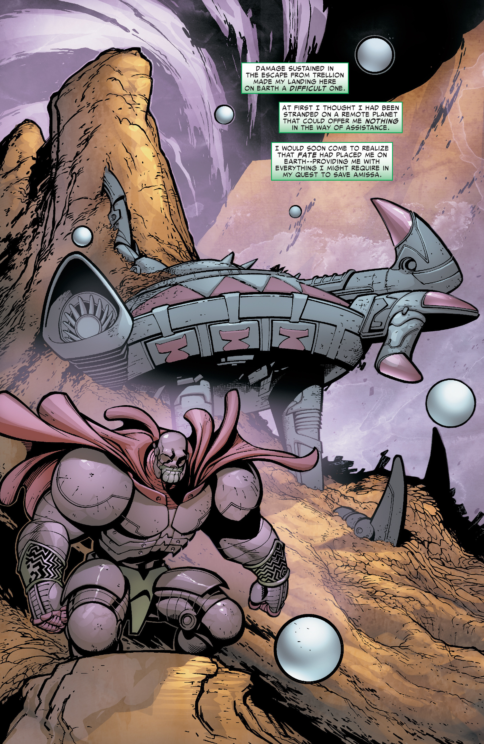 Read online Marvel Team-Up (2004) comic -  Issue #12 - 18