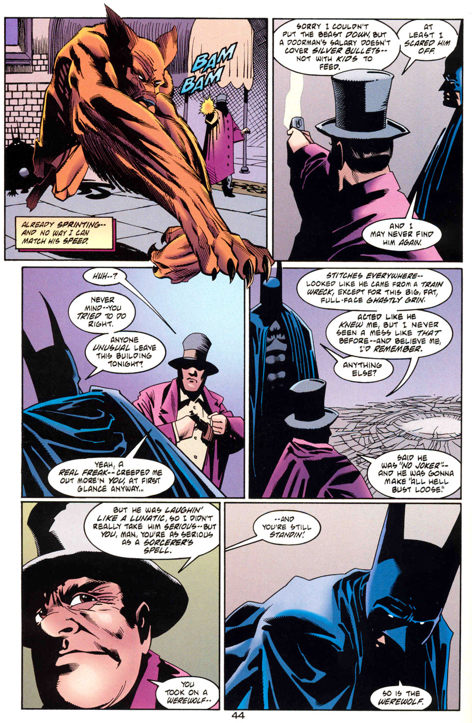 Read online Batman: Haunted Gotham comic -  Issue #1 - 46