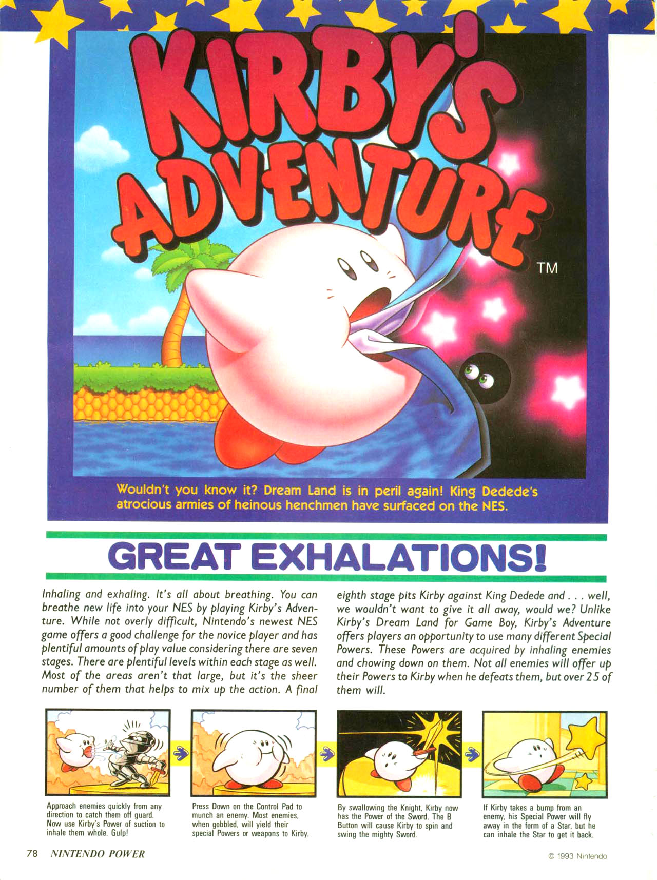 Read online Nintendo Power comic -  Issue #48 - 81
