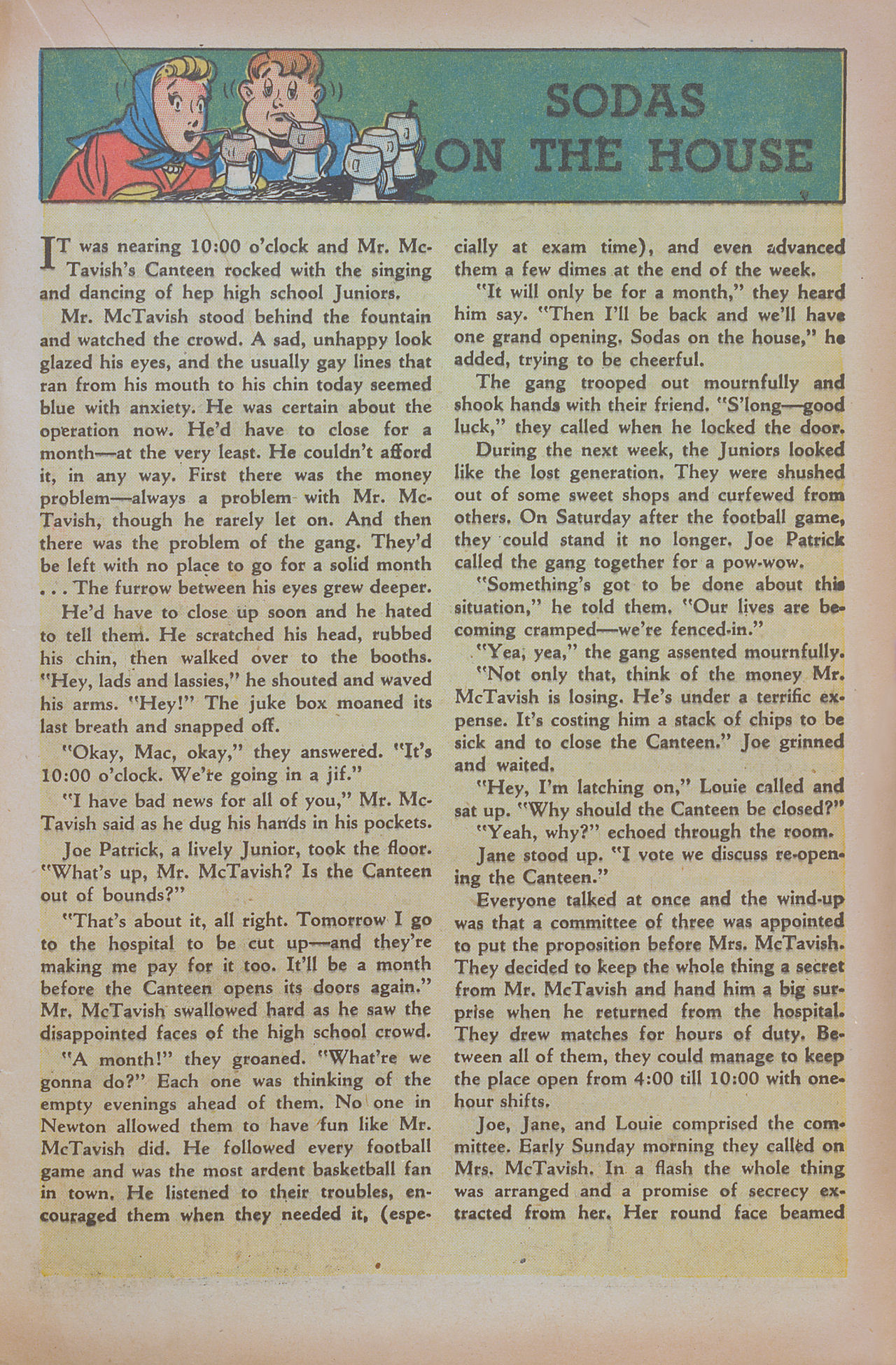 Read online Jeanie Comics comic -  Issue #19 - 25