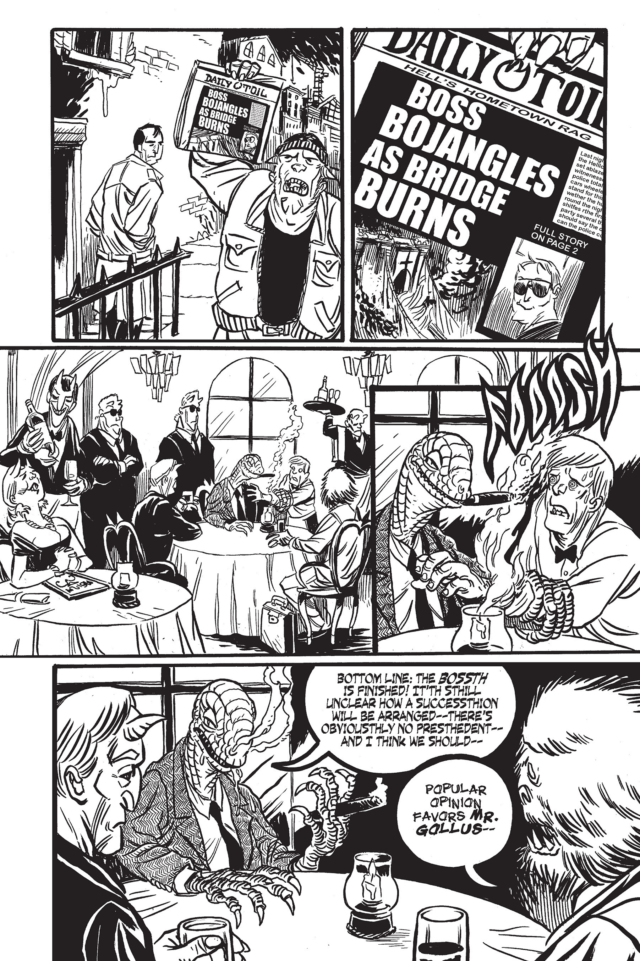 Read online Hellcity comic -  Issue # TPB (Part 2) - 54