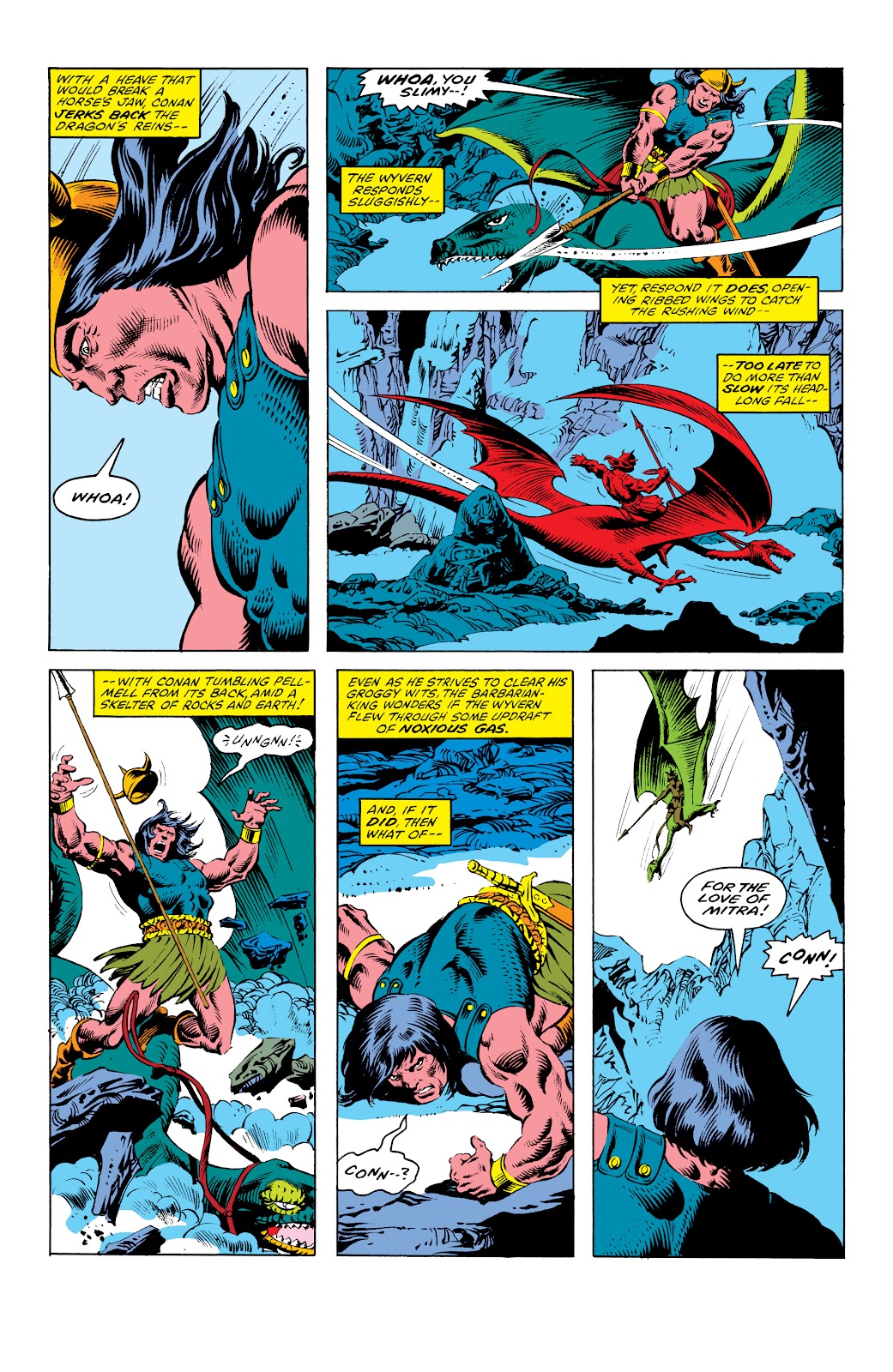 Conan the King: The Original Marvel Years Omnibus issue TPB (Part 2) - Page 33
