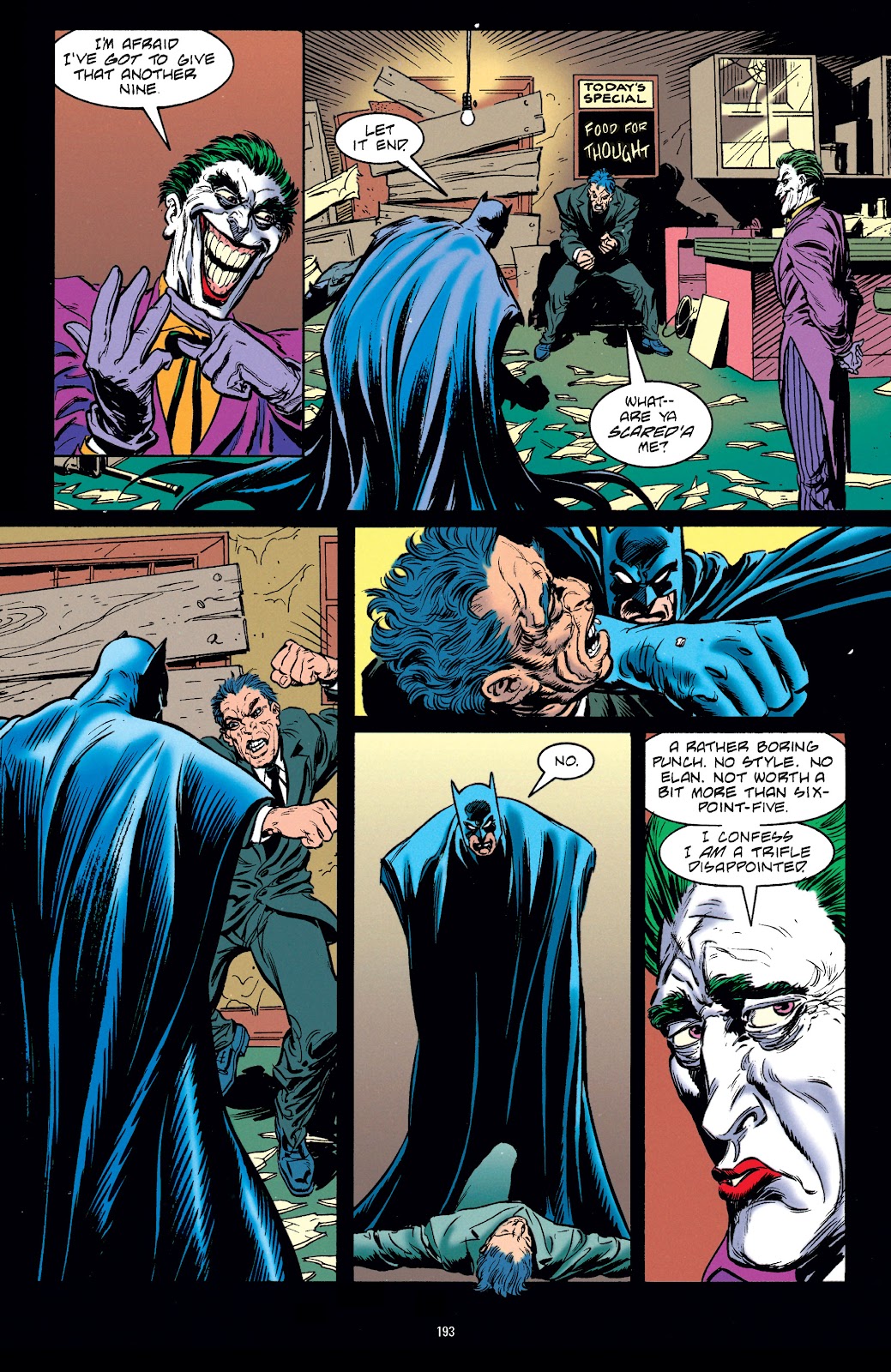 The Joker: 80 Years of the Clown Prince of Crime: The Deluxe Edition issue TPB (Part 2) - Page 90
