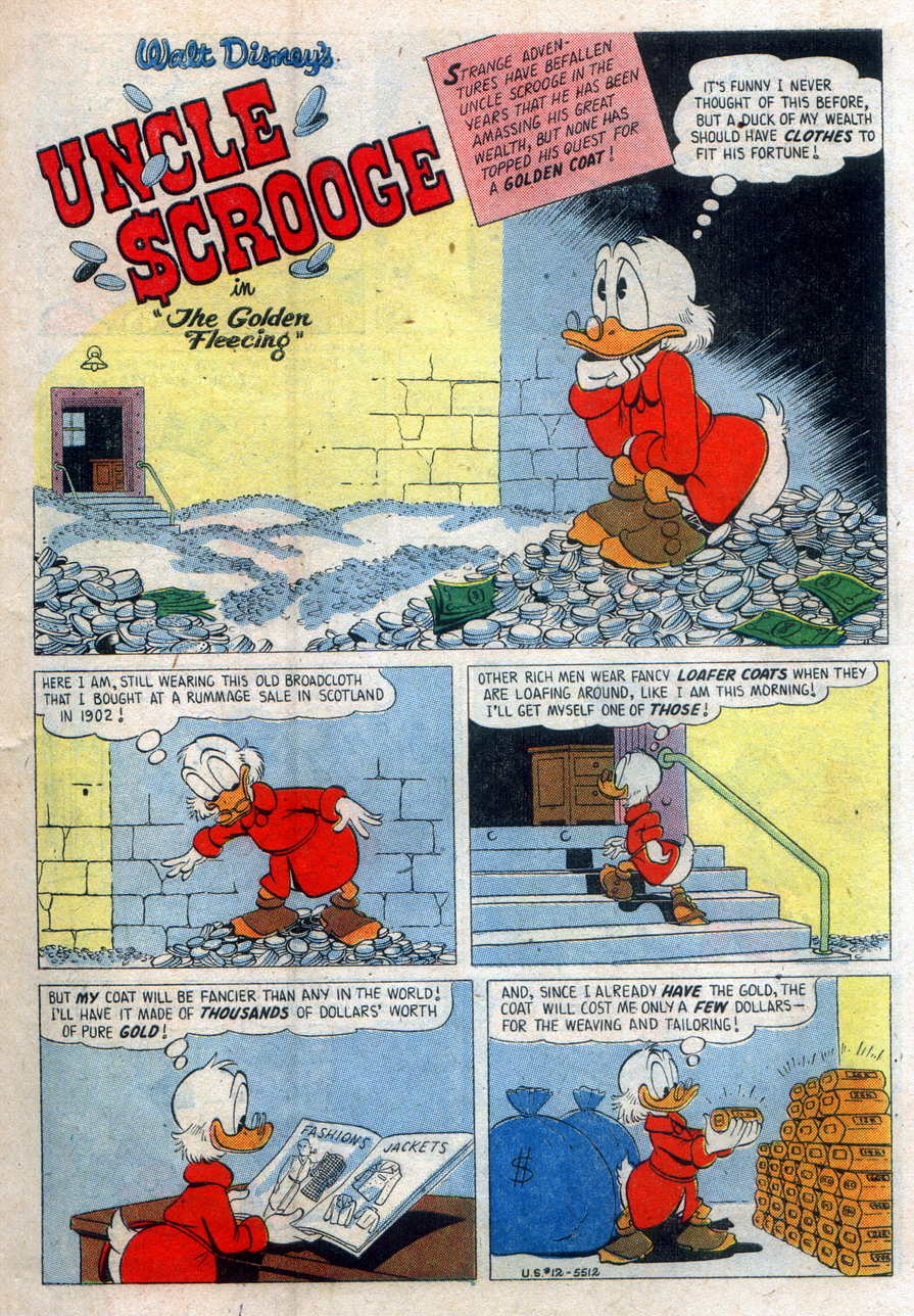 Read online Uncle Scrooge (1953) comic -  Issue #12 - 3