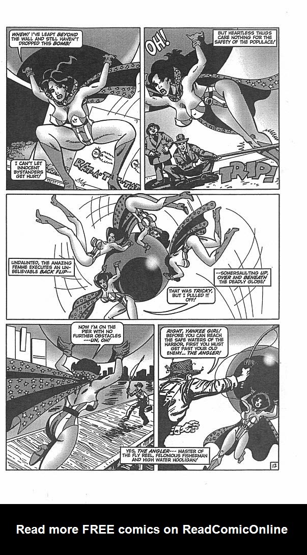Read online Femzine comic -  Issue #3 - 15