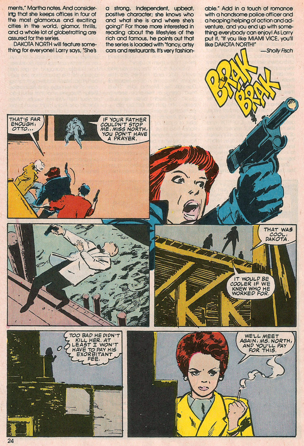 Read online Marvel Age comic -  Issue #40 - 25