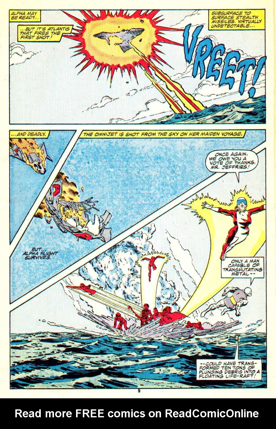 Read online Alpha Flight (1983) comic -  Issue #39 - 10