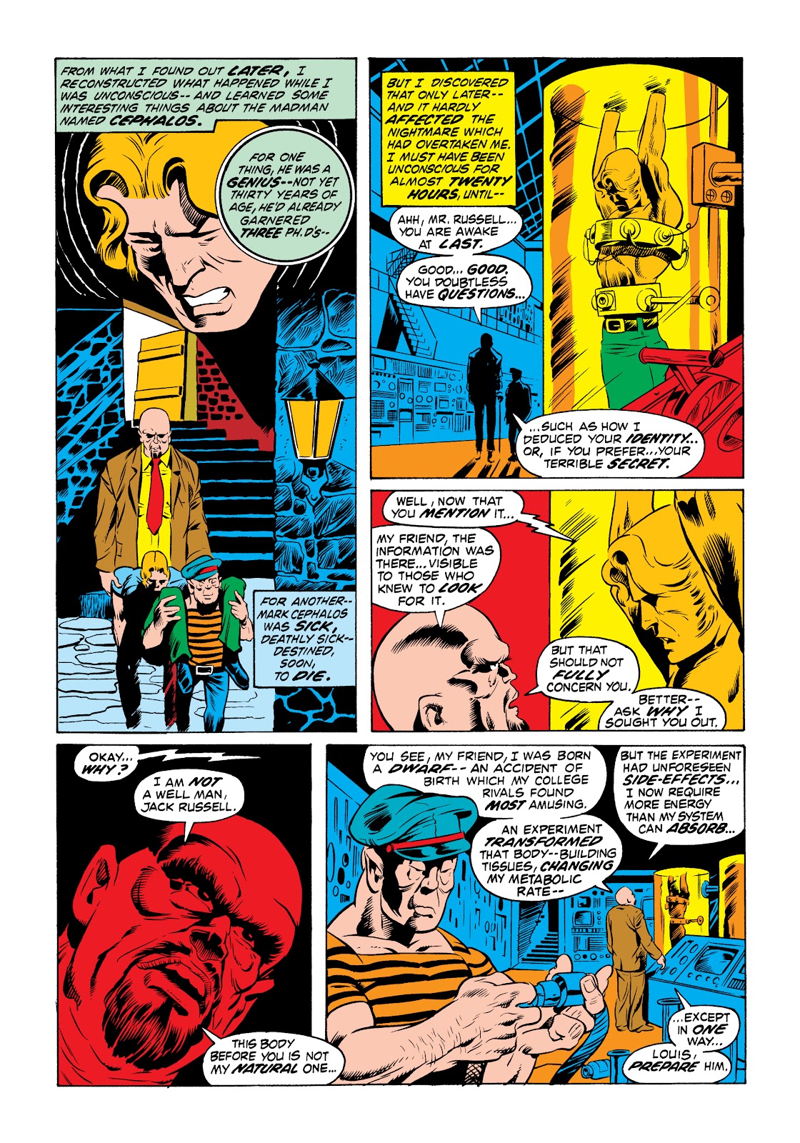 Marvel Masterworks: Werewolf By Night issue TPB (Part 2) - Page 17