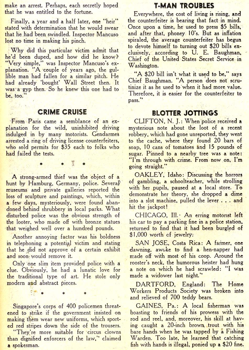 Read online Mr. District Attorney comic -  Issue #38 - 26