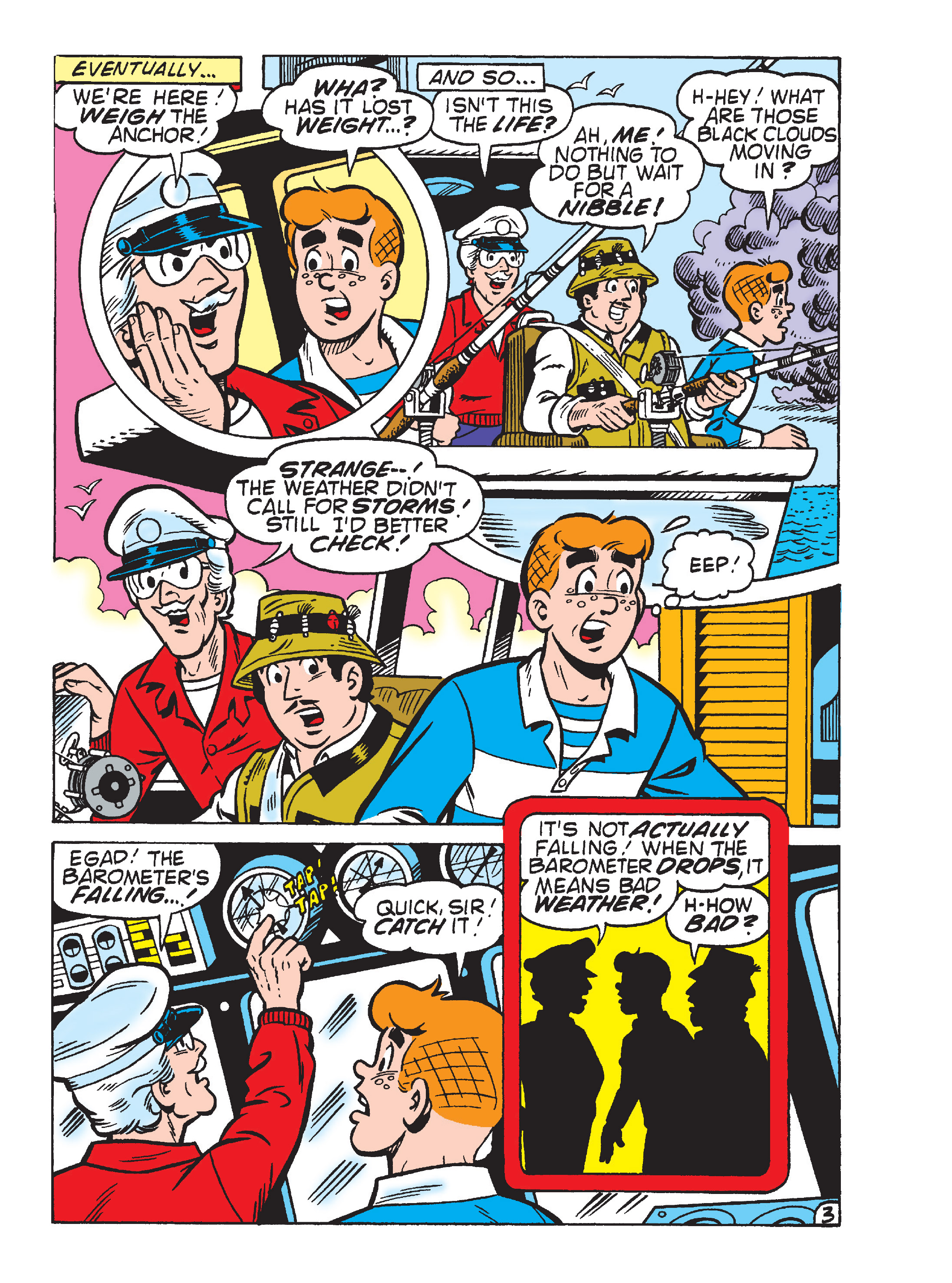 Read online Archie's Double Digest Magazine comic -  Issue #289 - 173