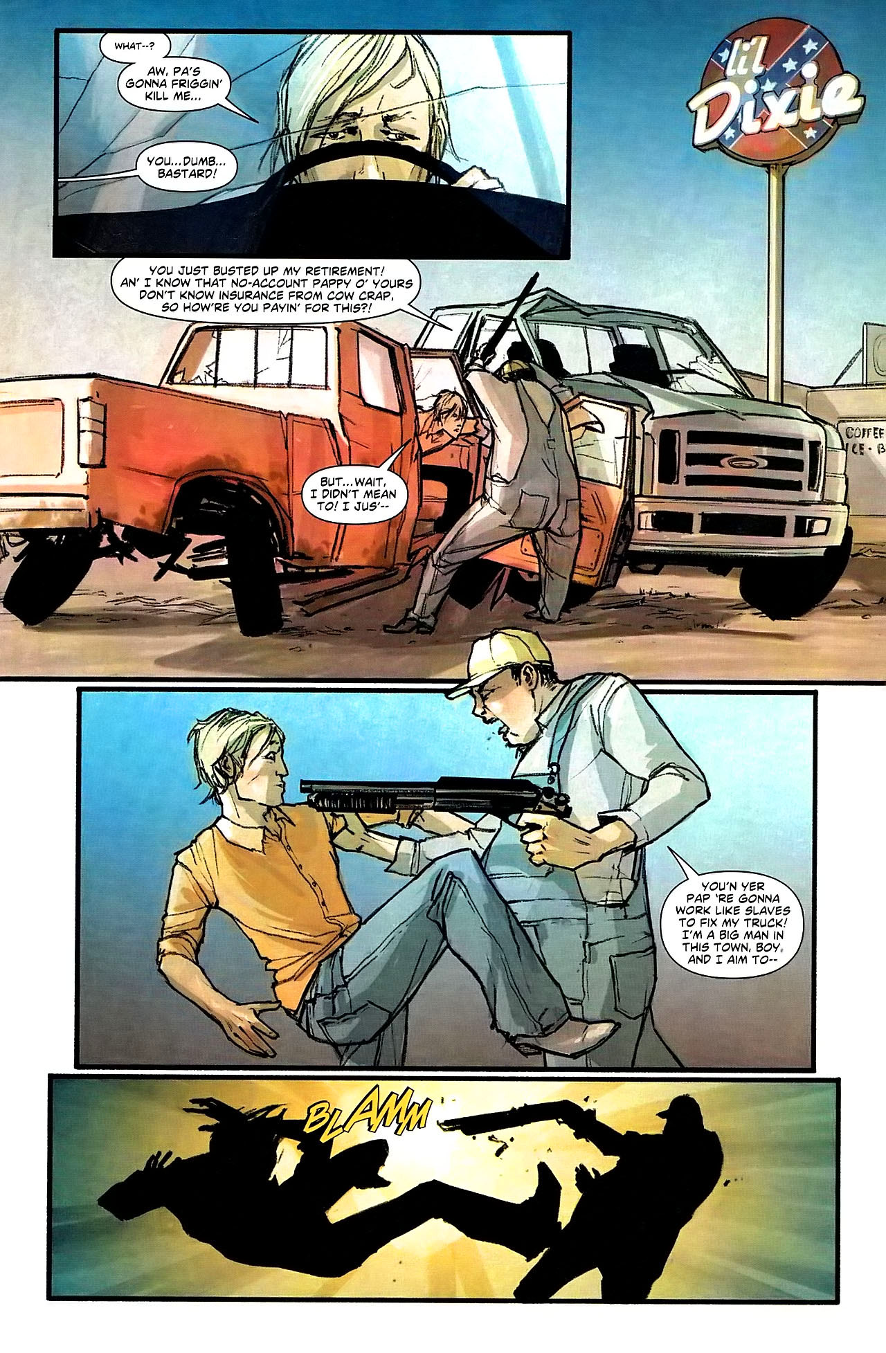 Read online North 40 comic -  Issue #1 - 10