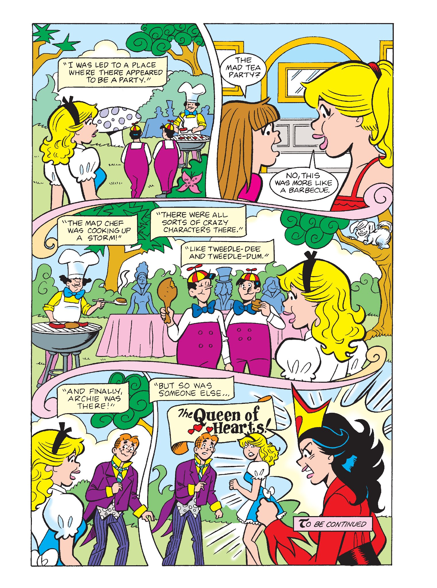 Read online Archie 75th Anniversary Digest comic -  Issue #10 - 179