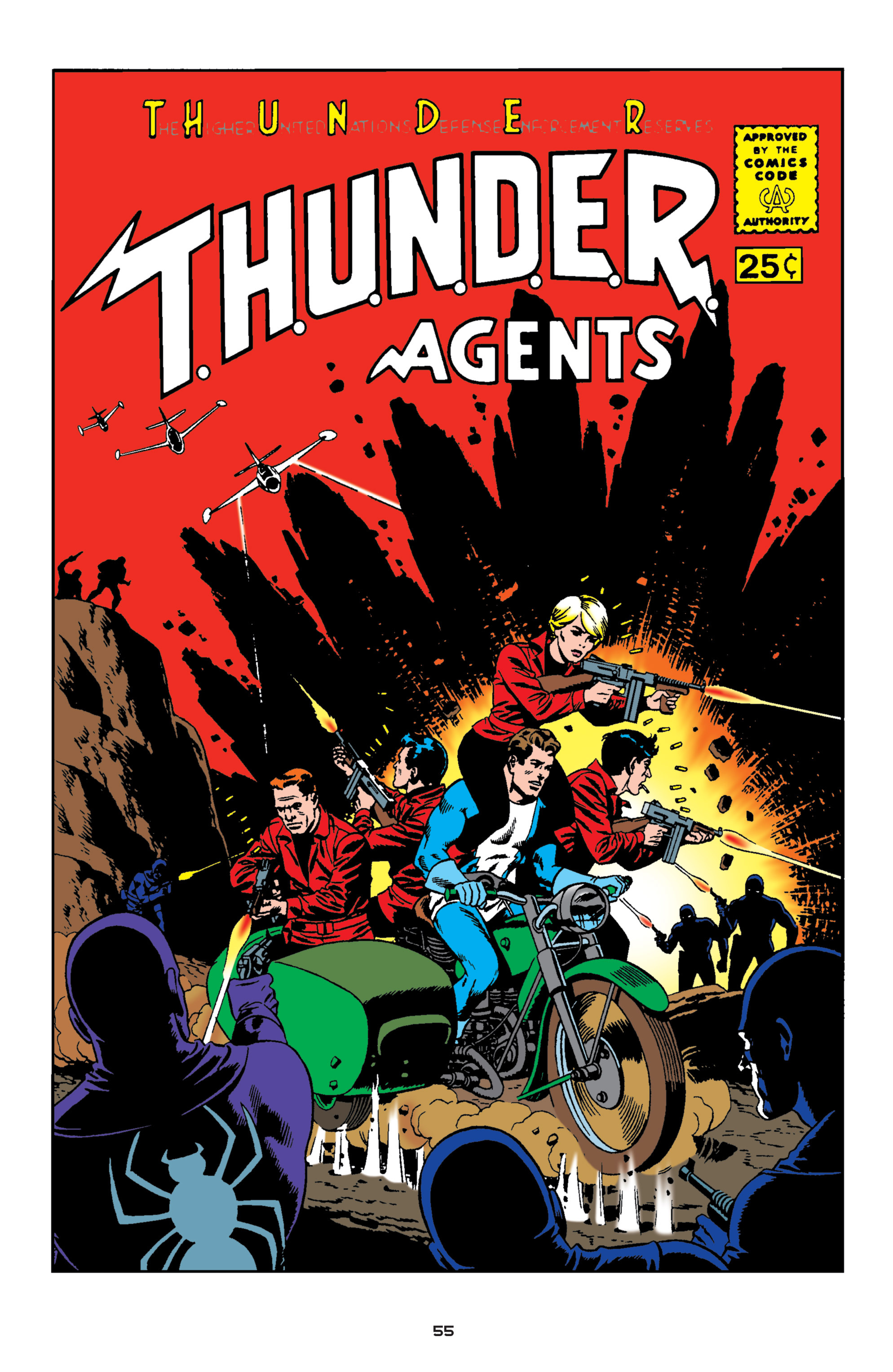 Read online T.H.U.N.D.E.R. Agents Classics comic -  Issue # TPB 4 (Part 1) - 56