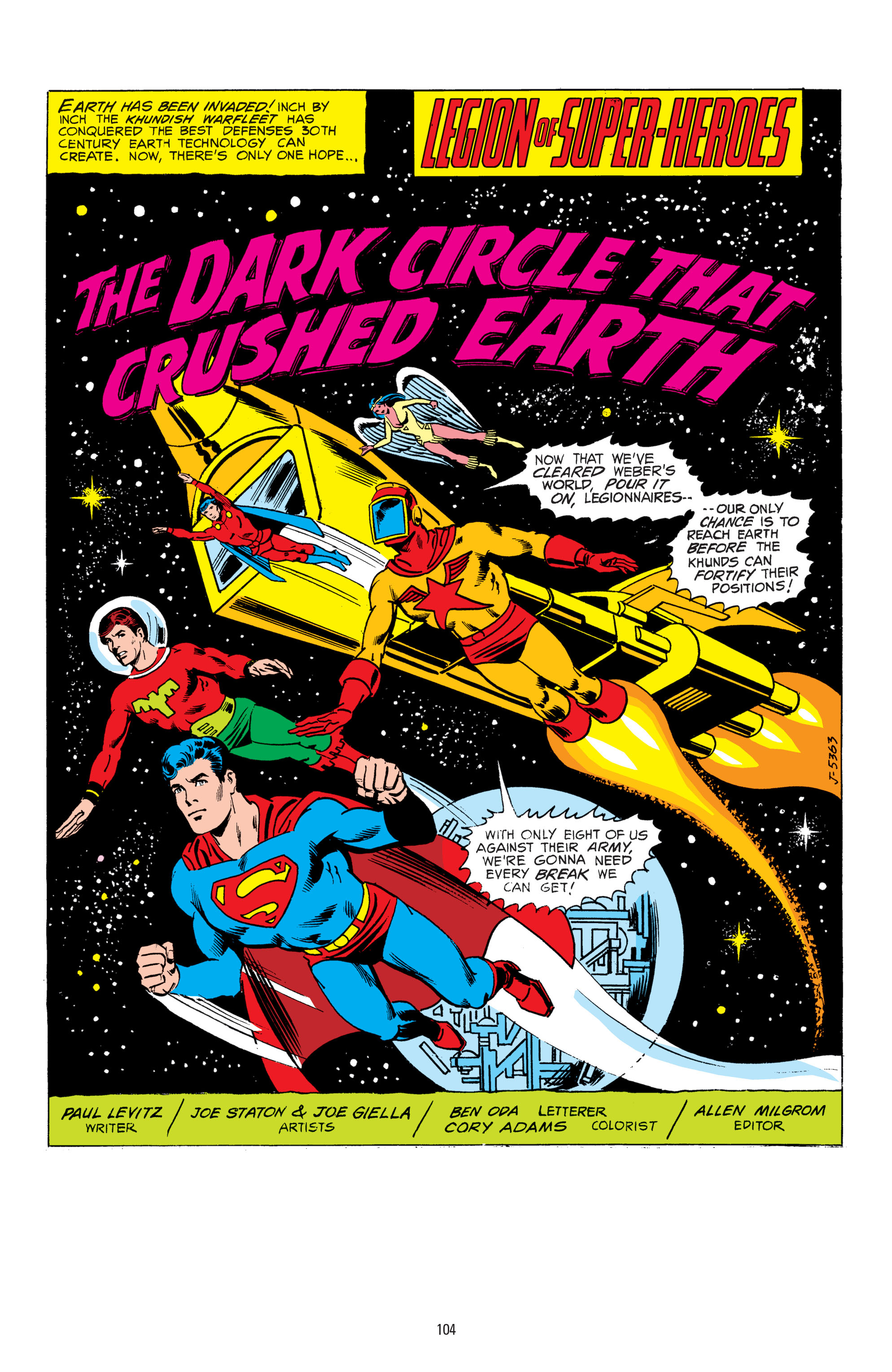 Read online Superboy and the Legion of Super-Heroes comic -  Issue # TPB 2 (Part 2) - 3