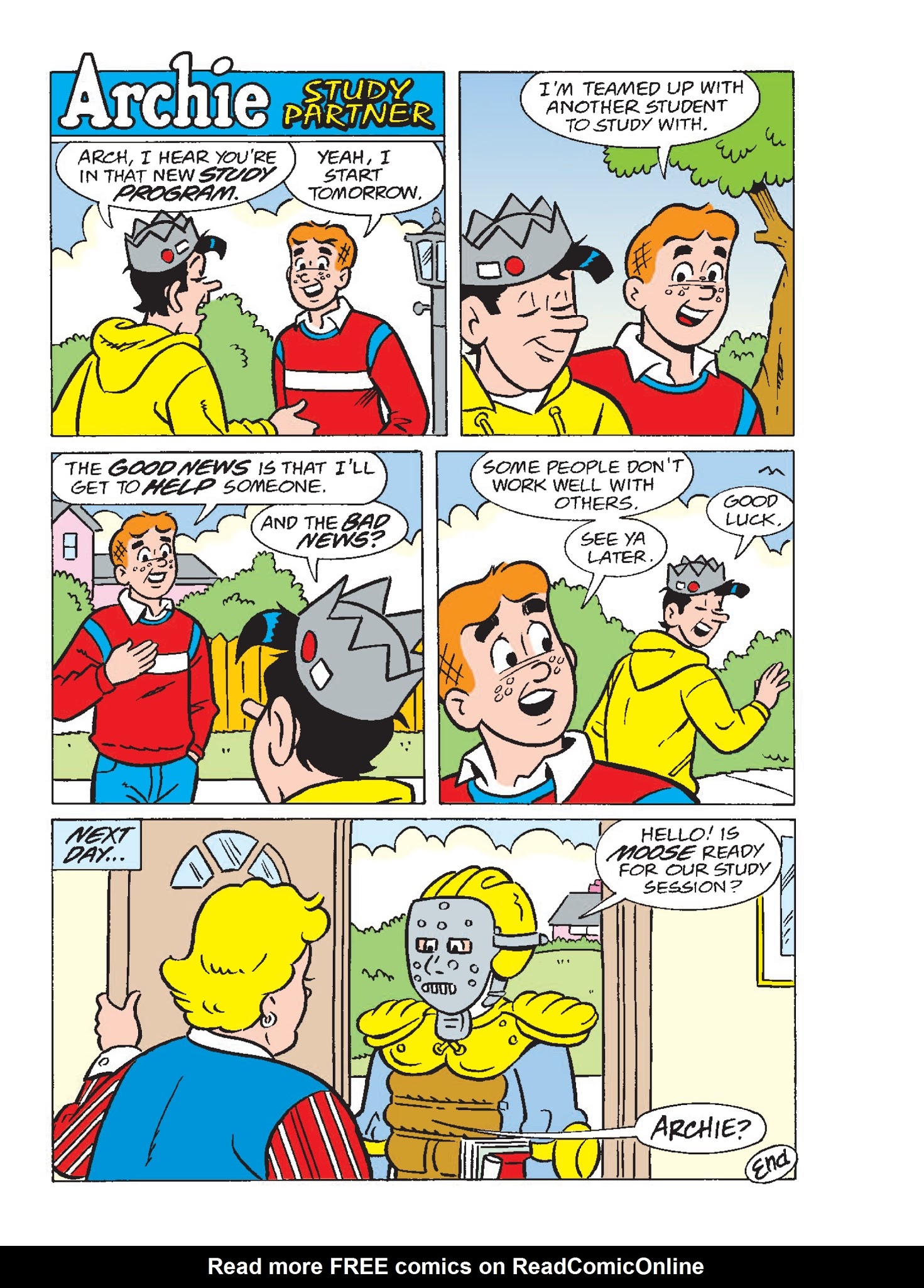 Read online World of Archie Double Digest comic -  Issue #72 - 34
