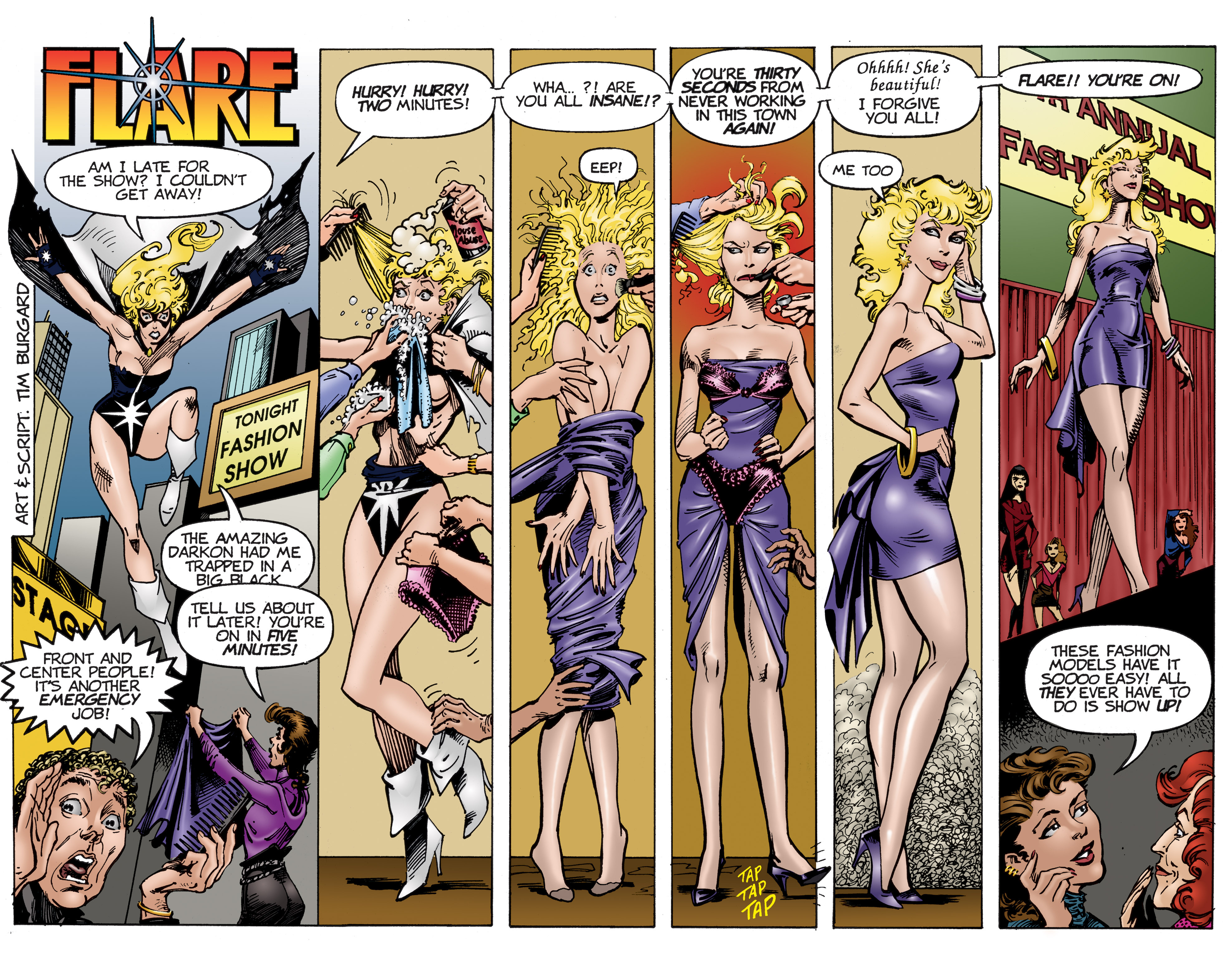 Read online Flare (2004) comic -  Issue #24 - 29