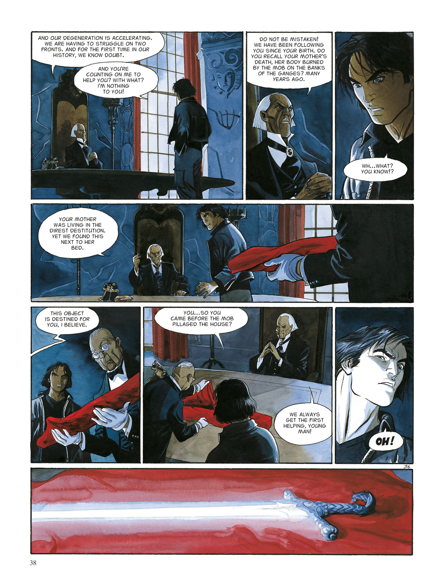 Read online Raptors comic -  Issue #2 - 38