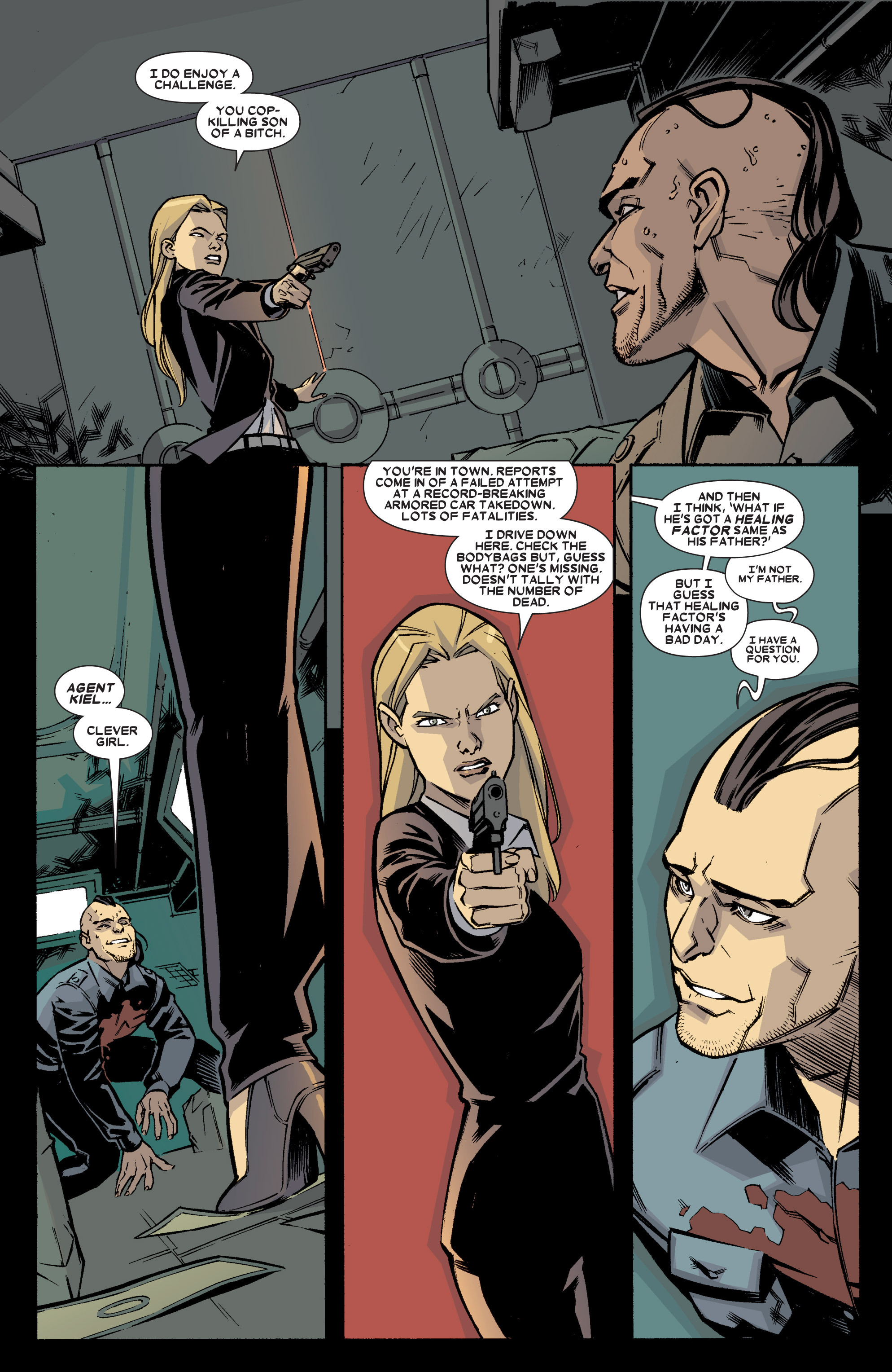 Read online Daken: Dark Wolverine comic -  Issue #12 - 18