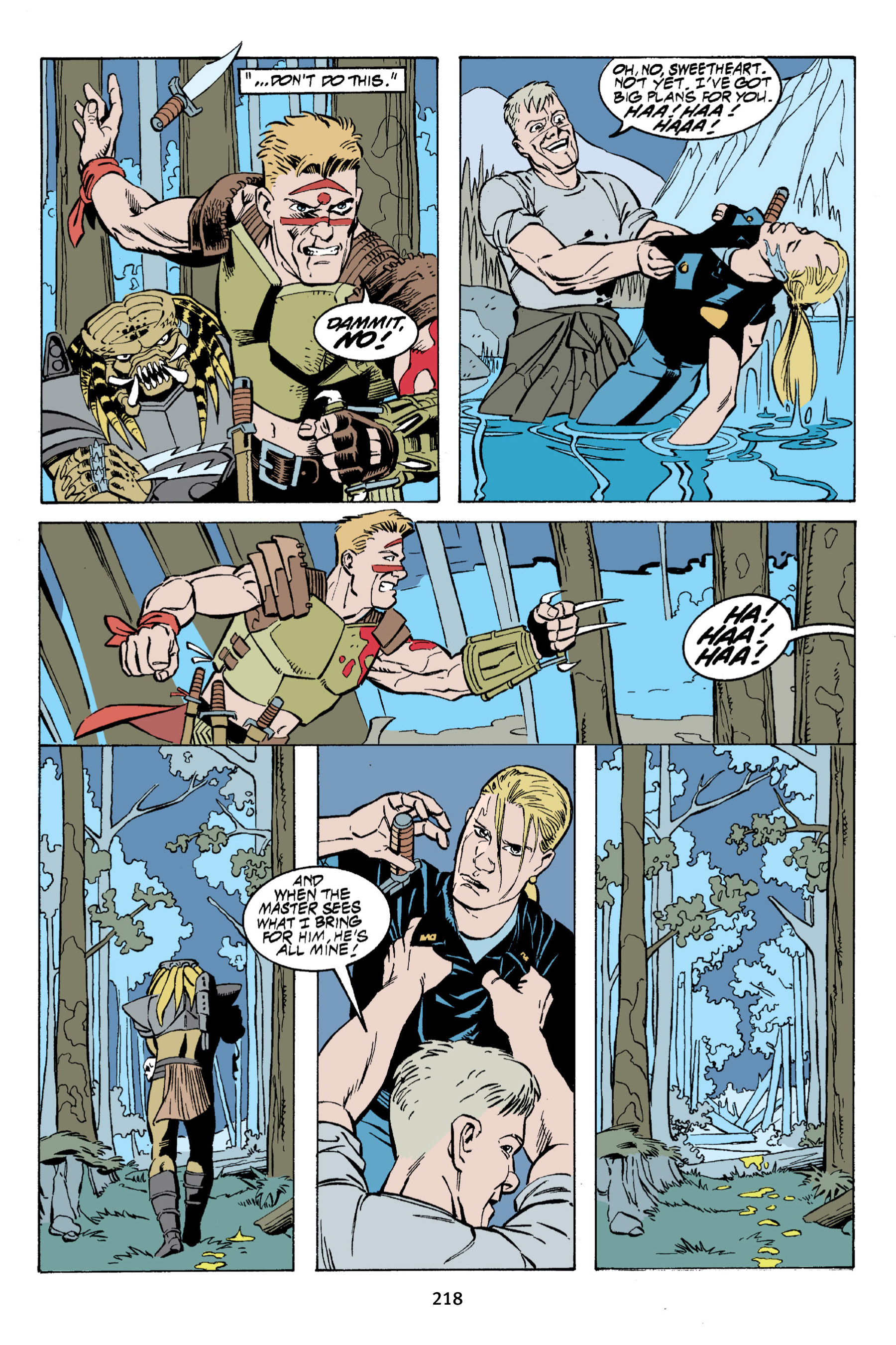 Read online Predator Omnibus comic -  Issue # TPB 3 (Part 2) - 20