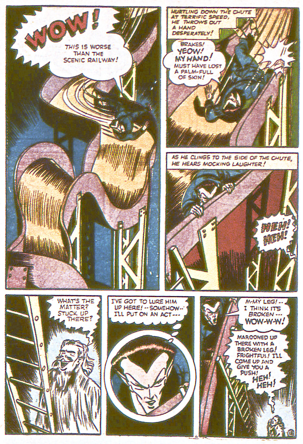 Read online The Human Torch (1940) comic -  Issue #9 - 36