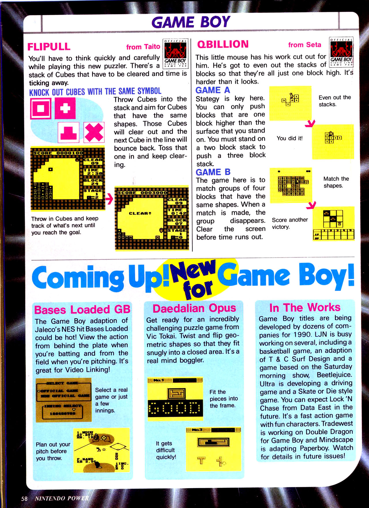 Read online Nintendo Power comic -  Issue #11 - 61