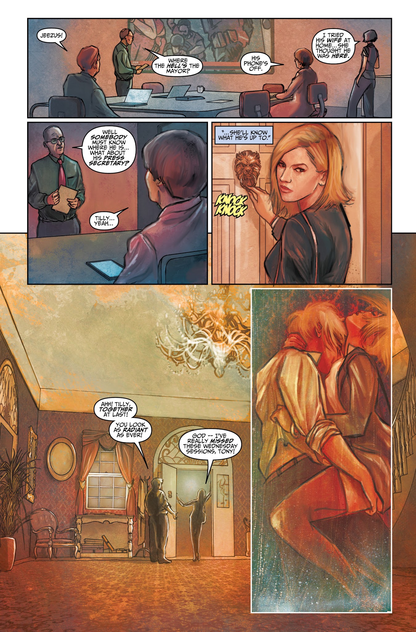 Read online Death Sentence London comic -  Issue #4 - 17