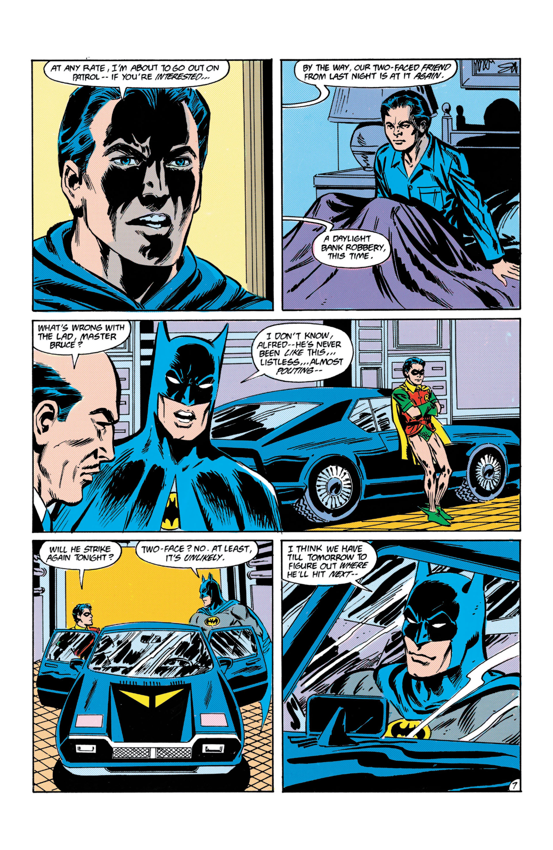 Read online Batman (1940) comic -  Issue #411 - 8
