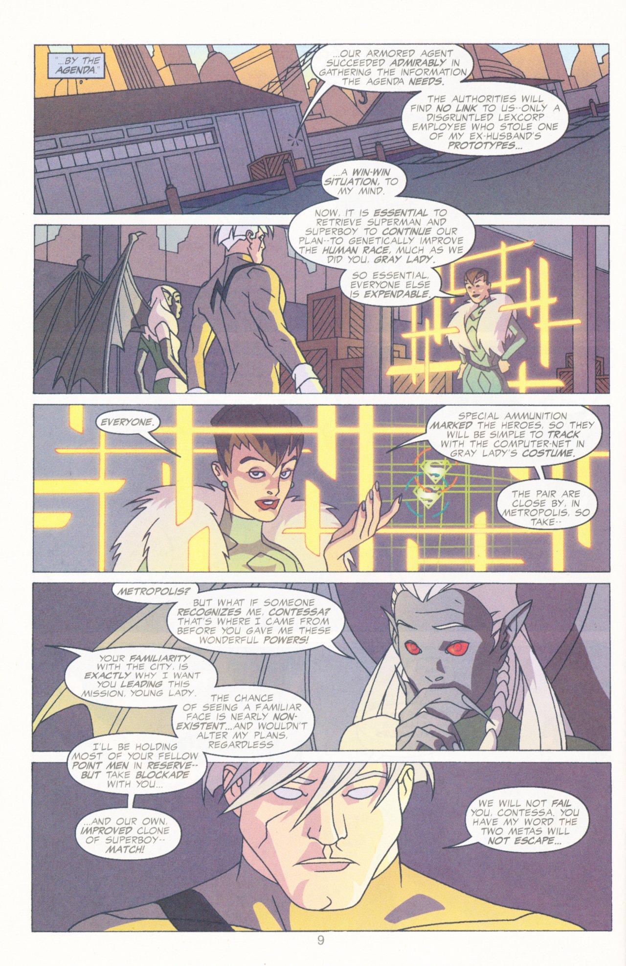 Read online Sins of Youth comic -  Issue # Superman Jr. and Superboy Sr - 14