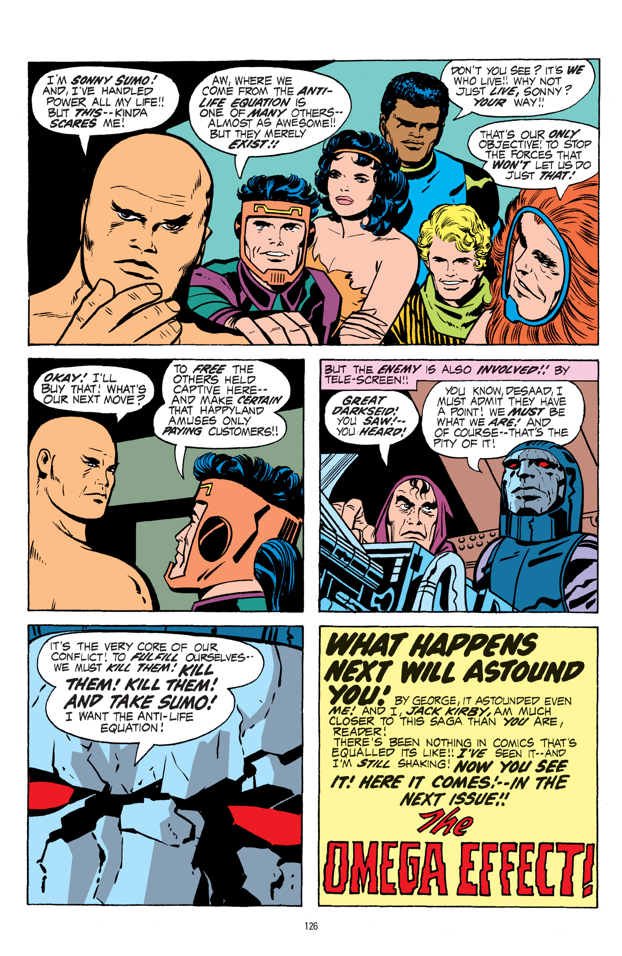 Read online The Forever People comic -  Issue # _TPB  by Jack Kirby (Part 2) - 23