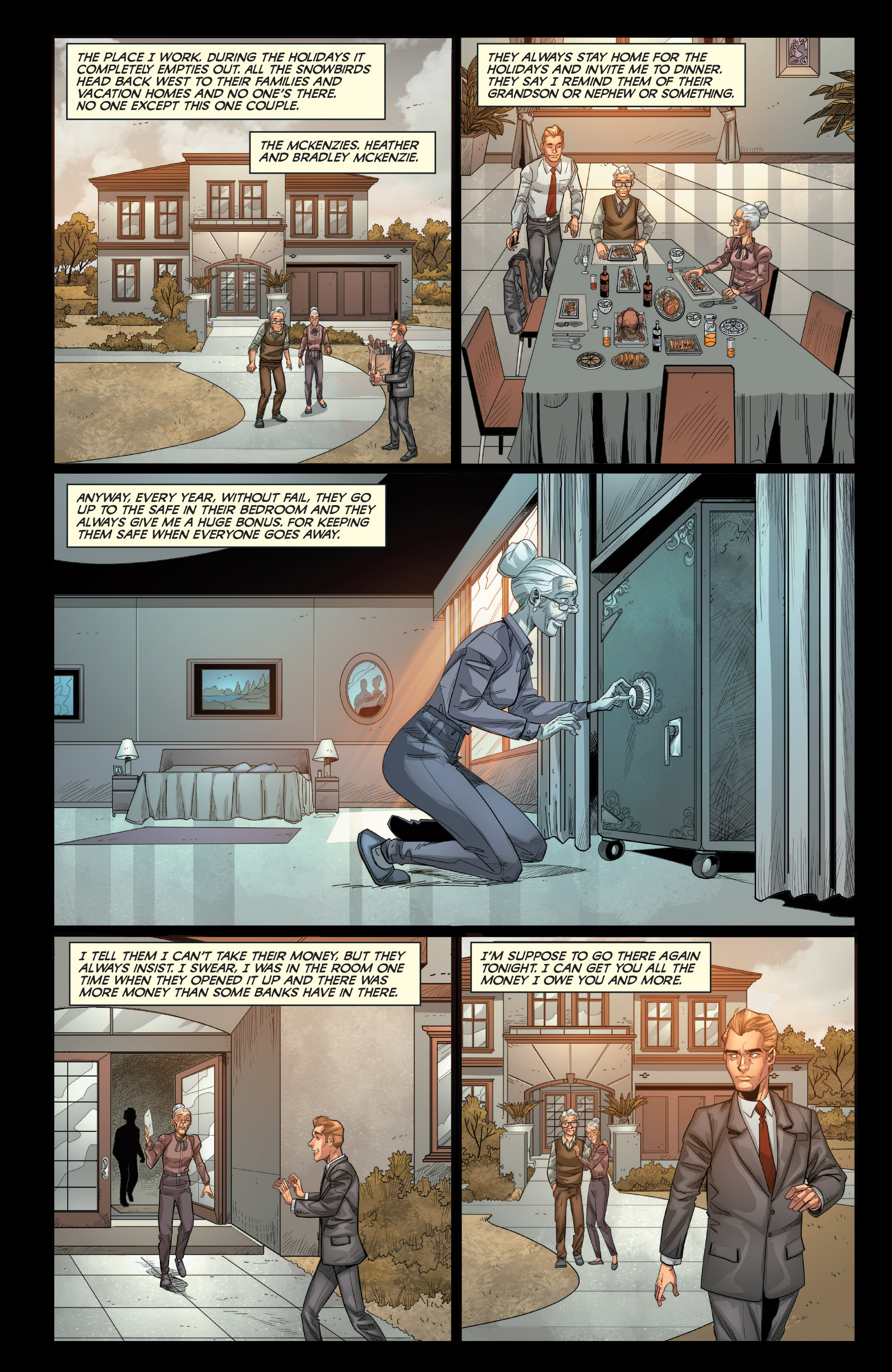 Read online Grimm Fairy Tales 2019 Holiday Special comic -  Issue # Full - 7