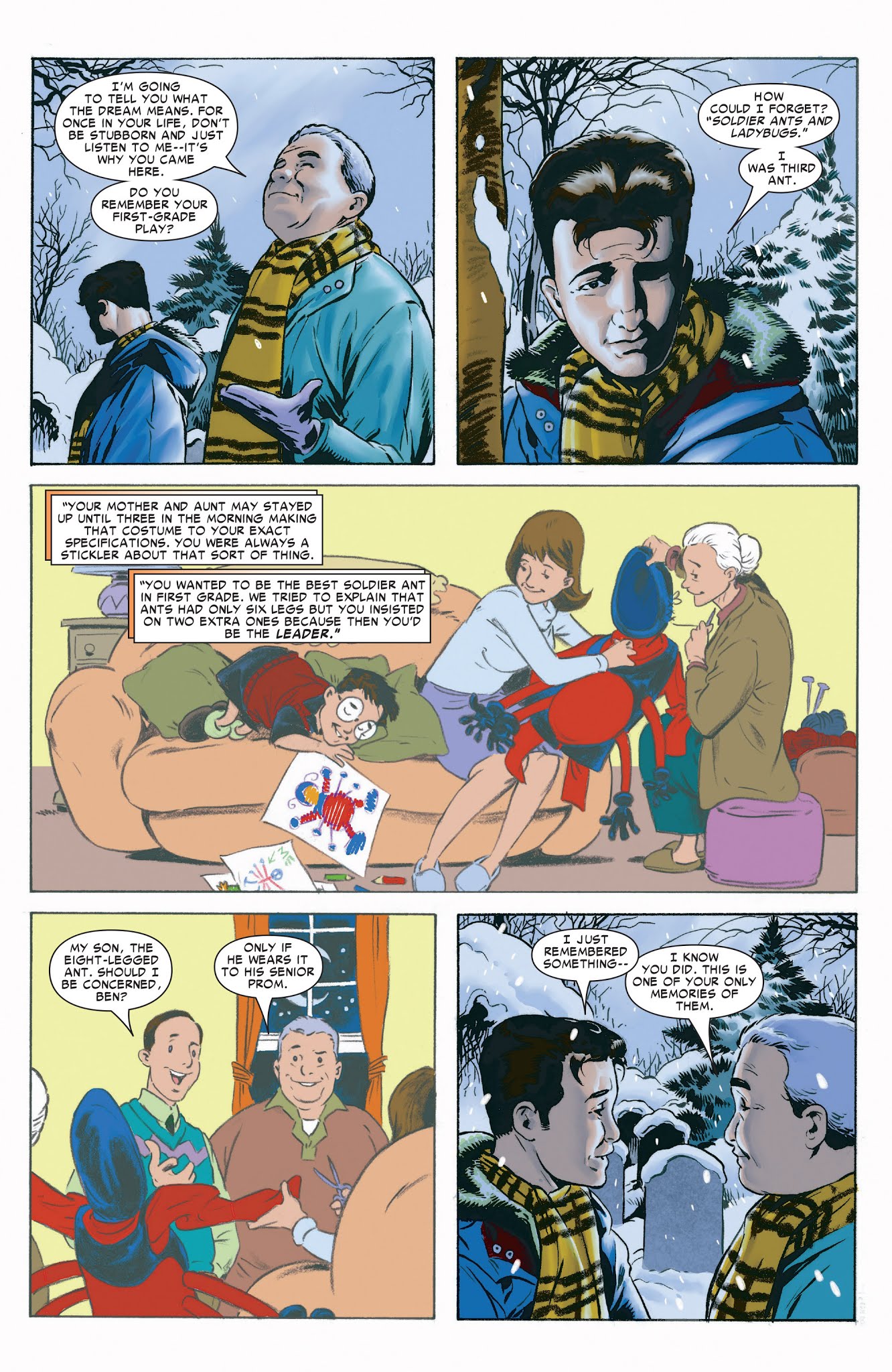 Read online The Spectacular Spider-Man (2003) comic -  Issue # _TPB 6 - 135