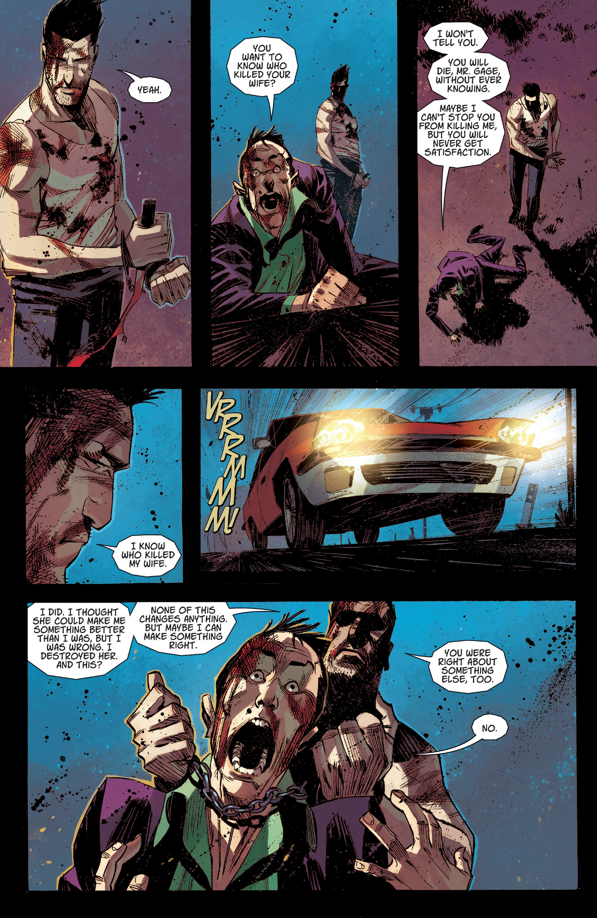 Read online Dead Body Road comic -  Issue #6 - 15