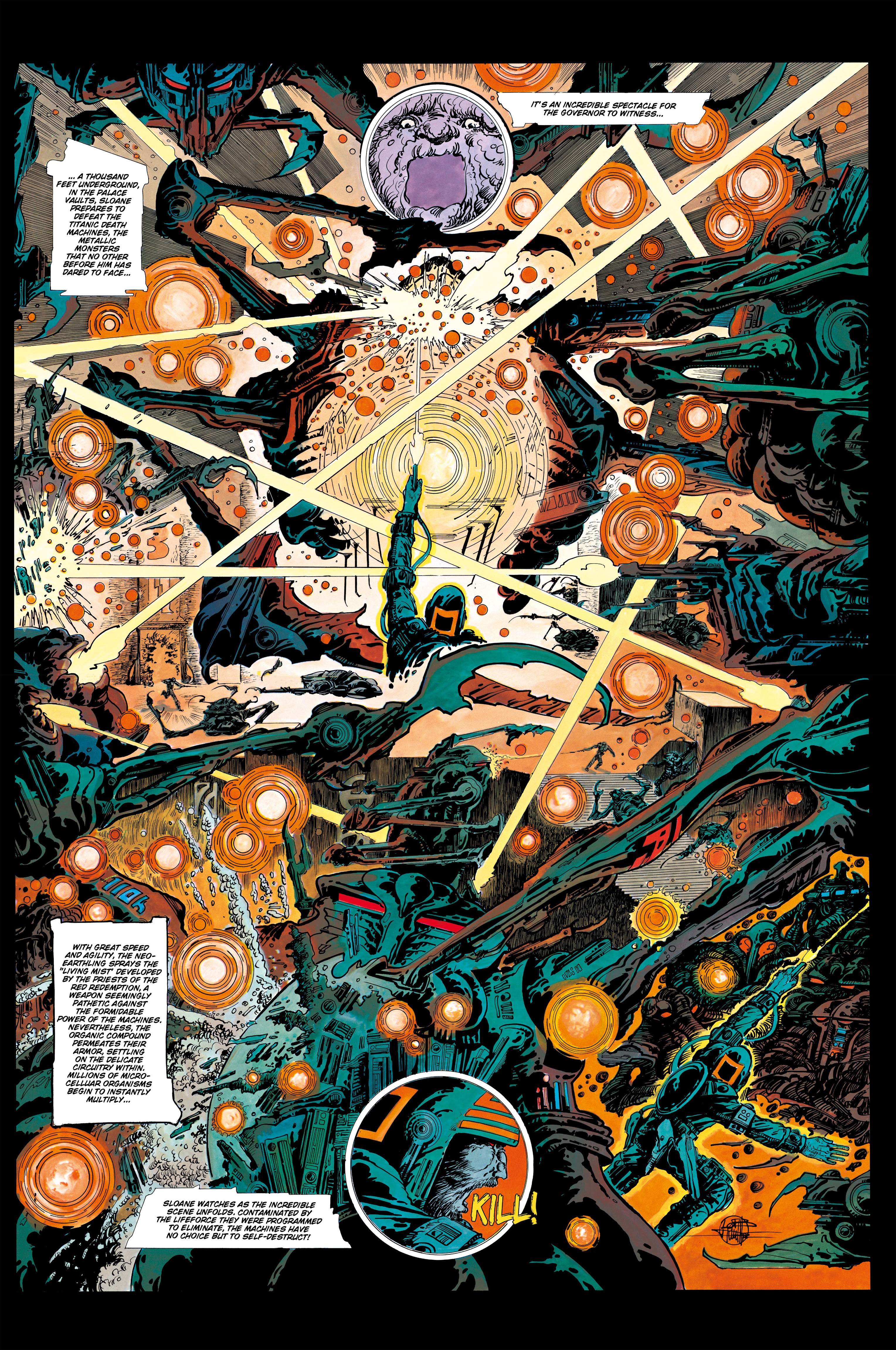 Read online Lone Sloane: Delirius comic -  Issue # Full - 51