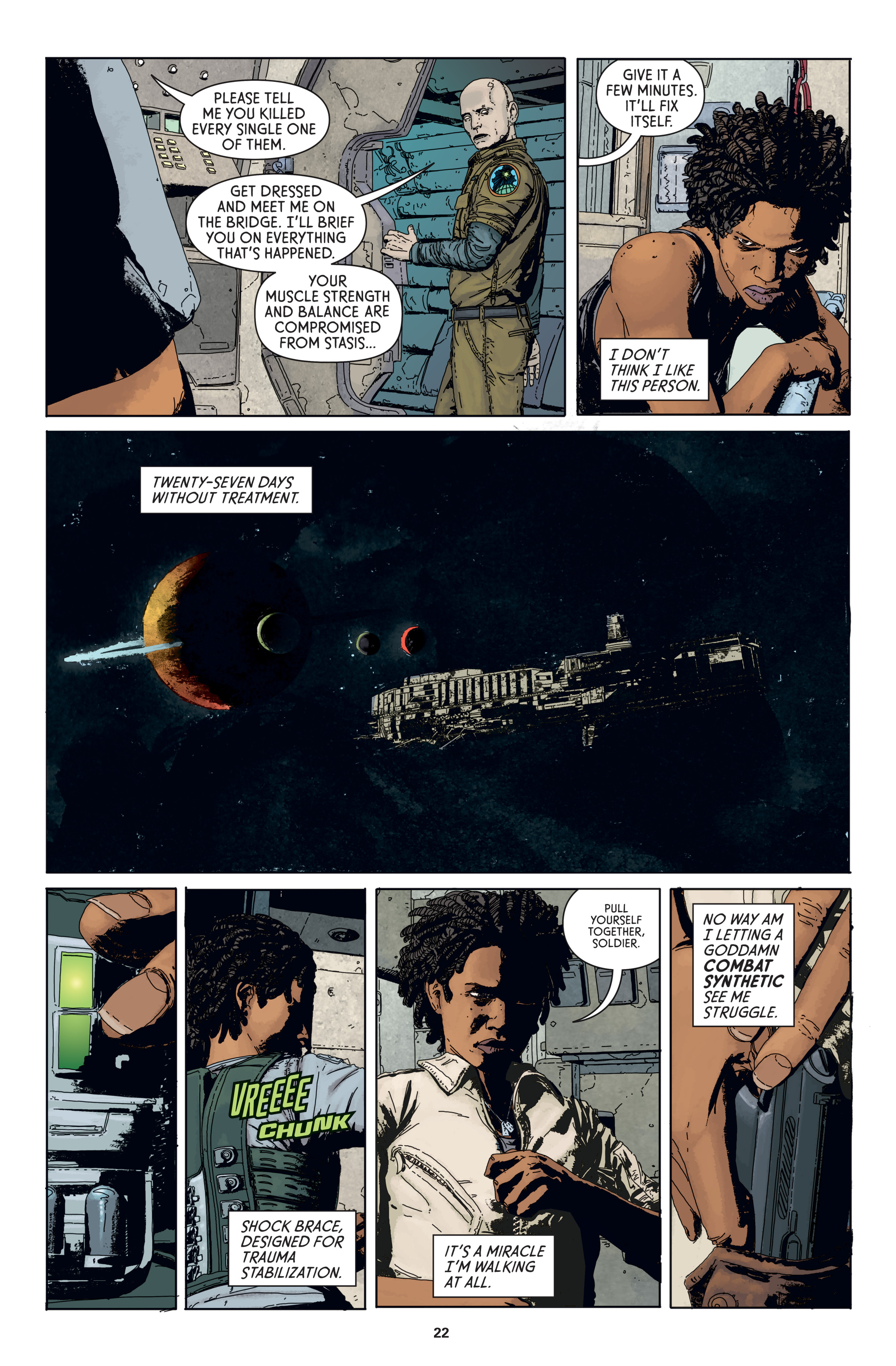 Read online Aliens: Defiance Library Edition comic -  Issue # TPB (Part 1) - 23