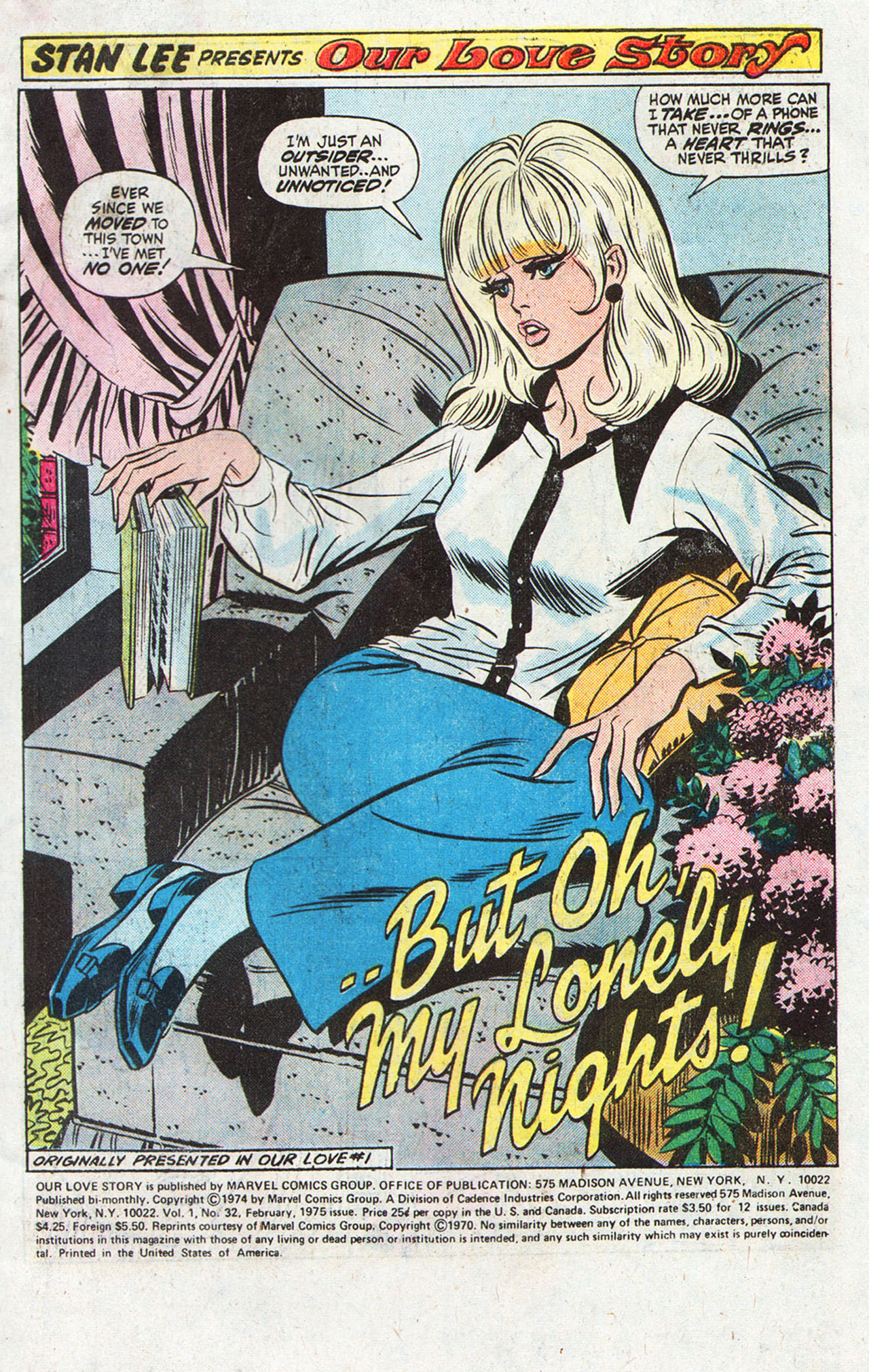 Read online Our Love Story comic -  Issue #32 - 3