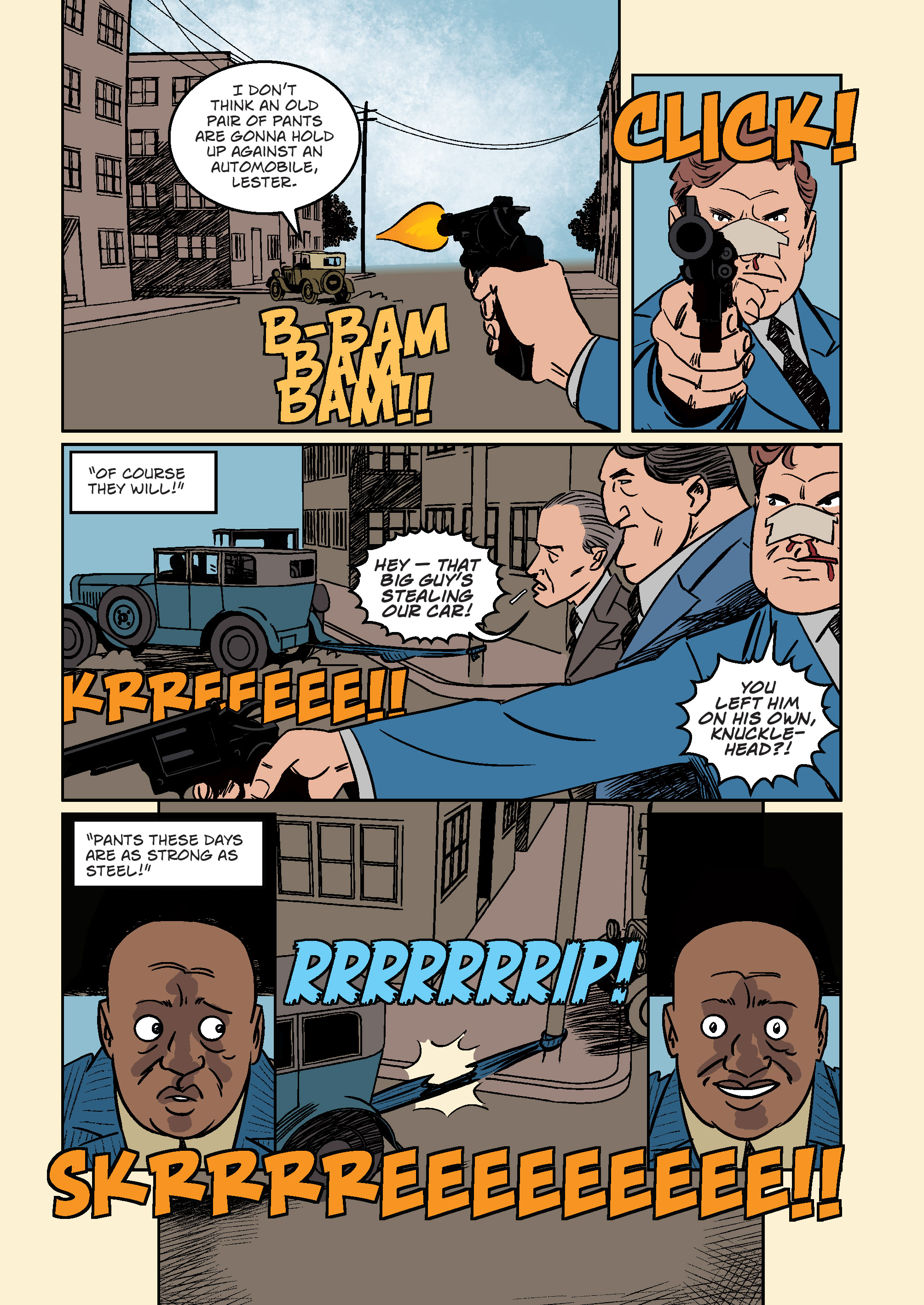 Read online Deadbeats comic -  Issue # TPB - 22