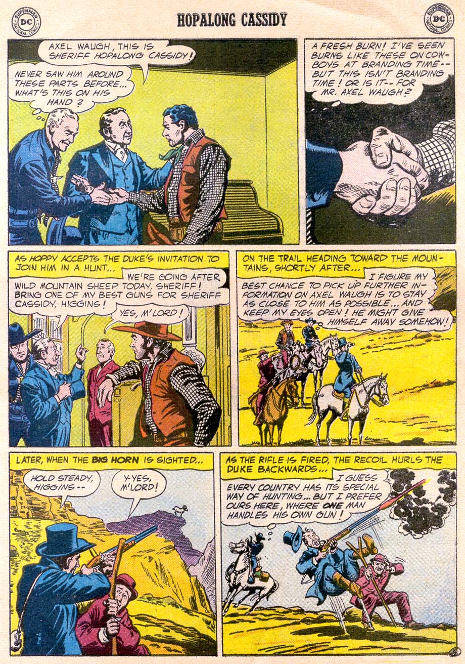 Hopalong Cassidy issue 116 - Page 29