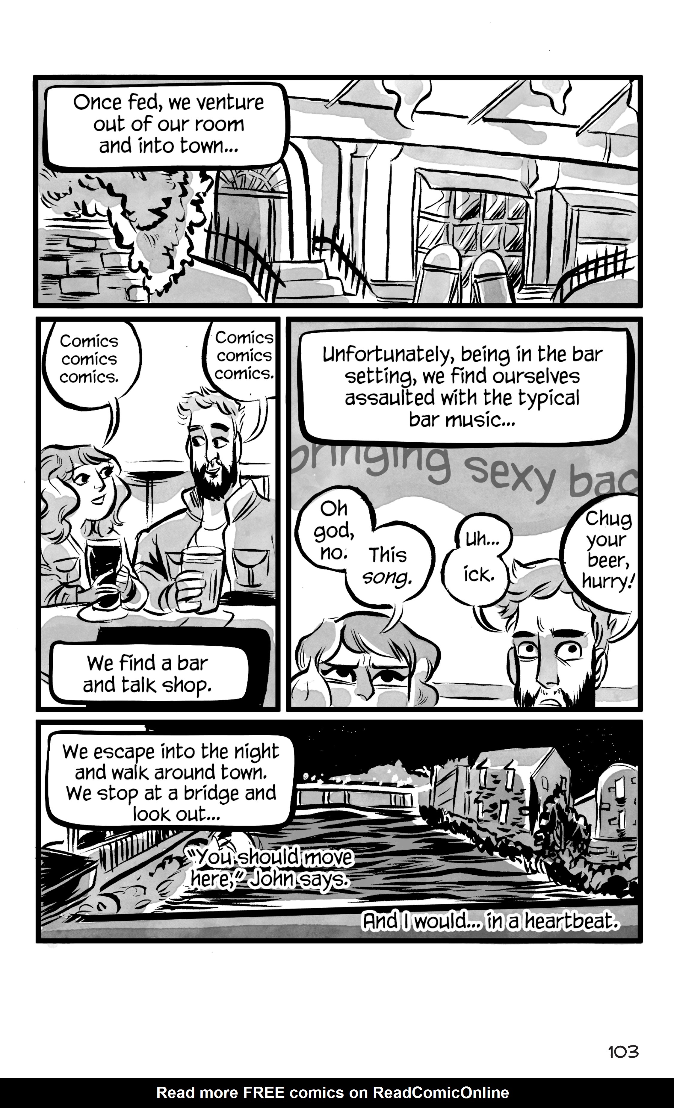 Read online Roots comic -  Issue # TPB (Part 2) - 4