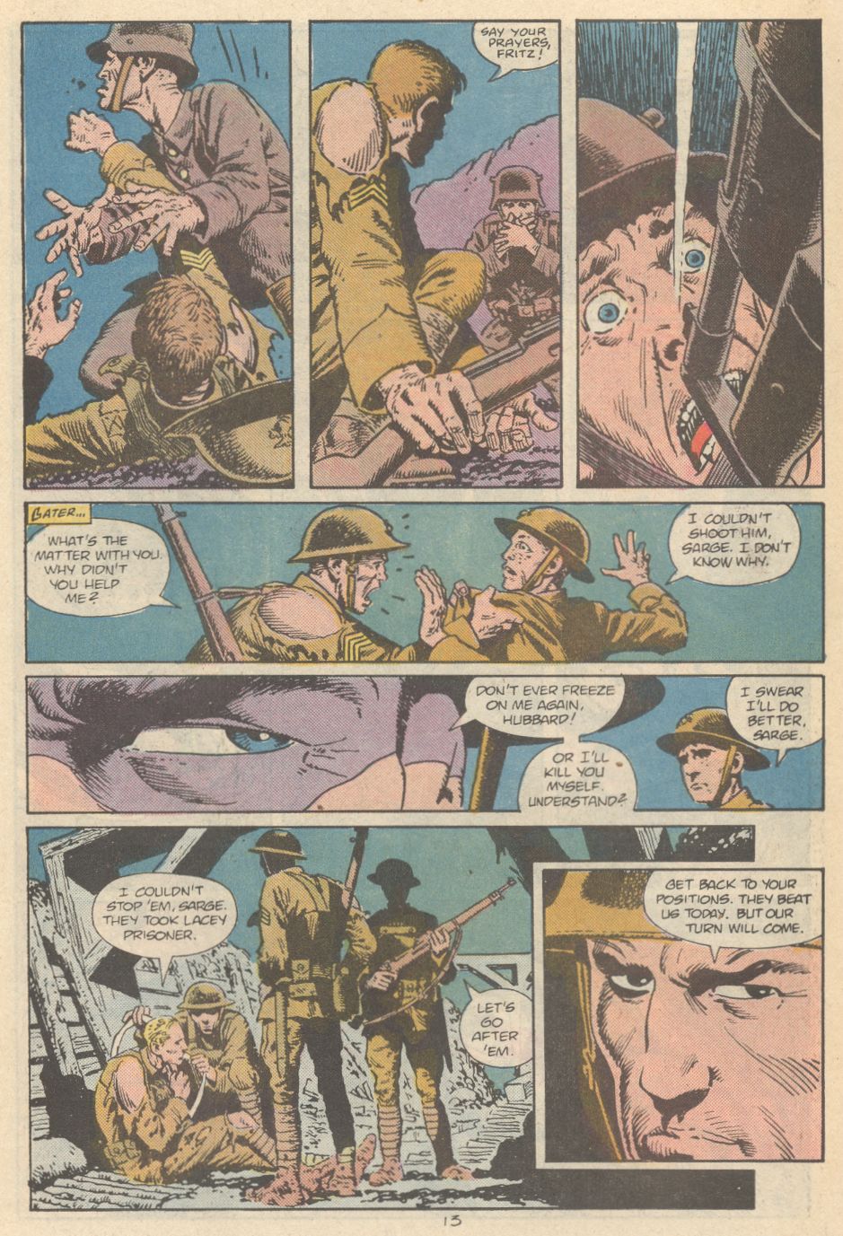 Read online Semper Fi comic -  Issue #3 - 10