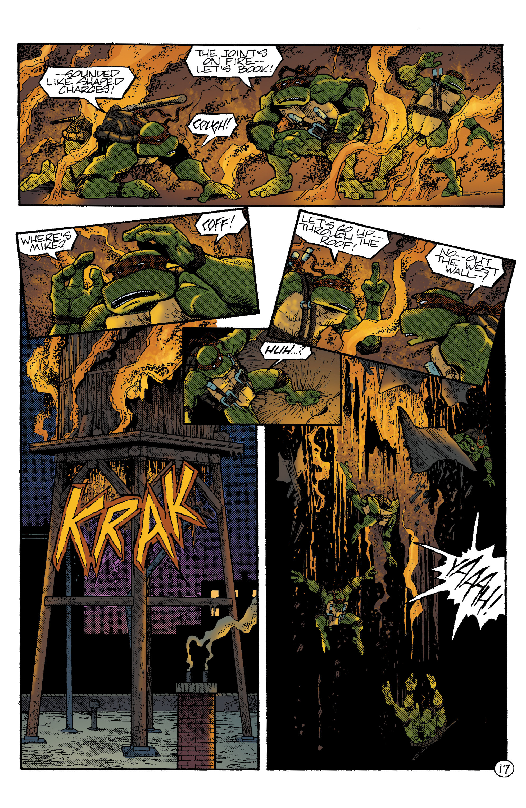 Read online Teenage Mutant Ninja Turtles Color Classics (2015) comic -  Issue #9 - 20