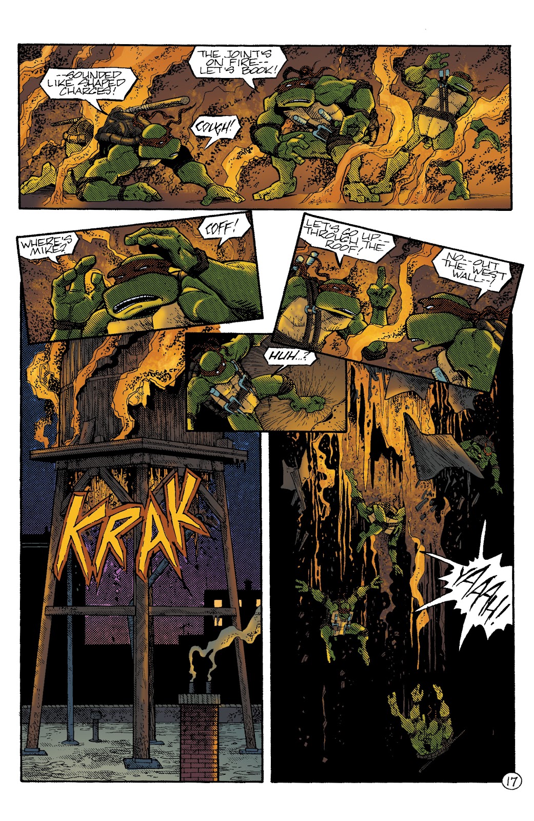 Teenage Mutant Ninja Turtles Color Classics (2015) issue 9 - Page 20