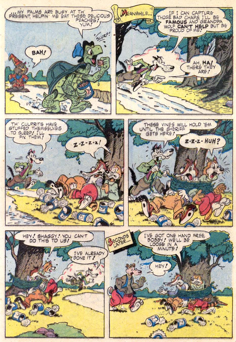 Read online Four Color Comics comic -  Issue #503 - 13