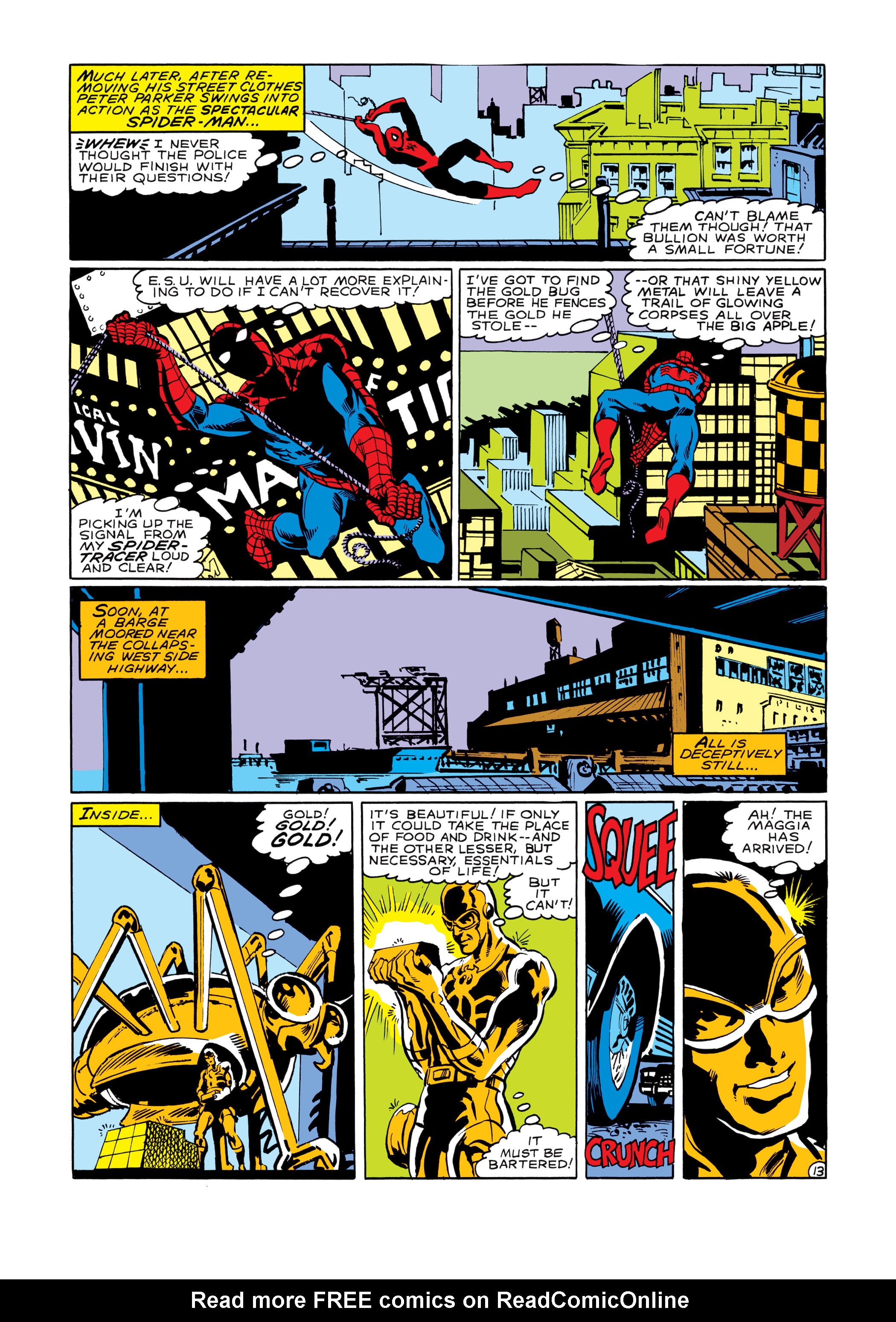 Read online Marvel Masterworks: The Spectacular Spider-Man comic -  Issue # TPB 5 (Part 3) - 13