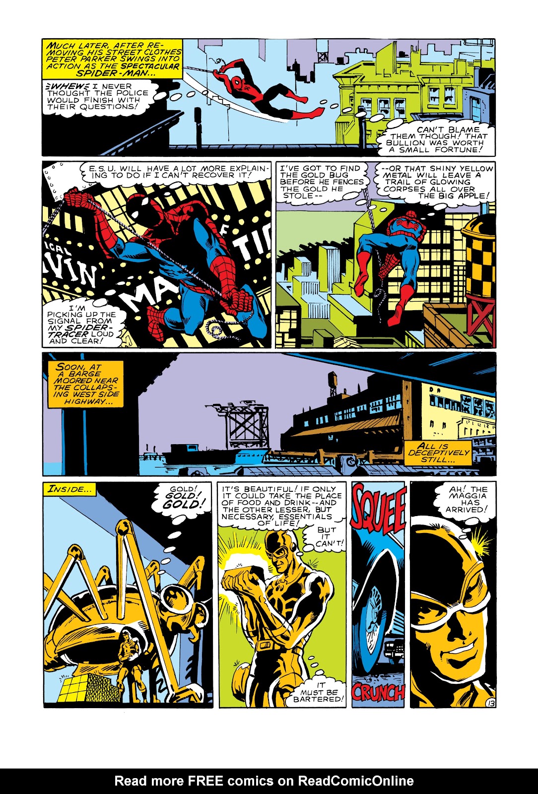 Marvel Masterworks: The Spectacular Spider-Man issue TPB 5 (Part 3) - Page 13
