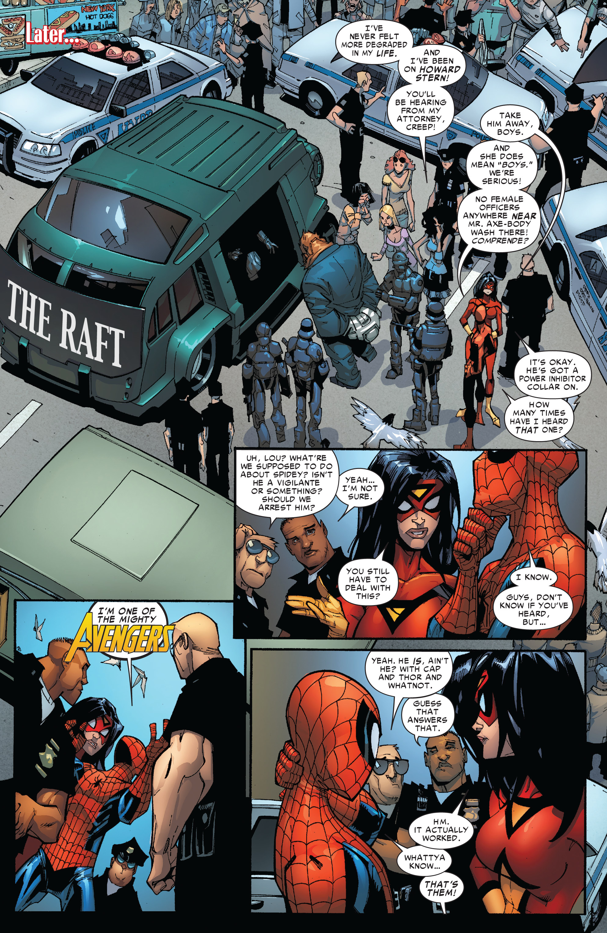 Read online Amazing Spider-Man: Big Time - The Complete Collection comic -  Issue # TPB 2 (Part 1) - 18