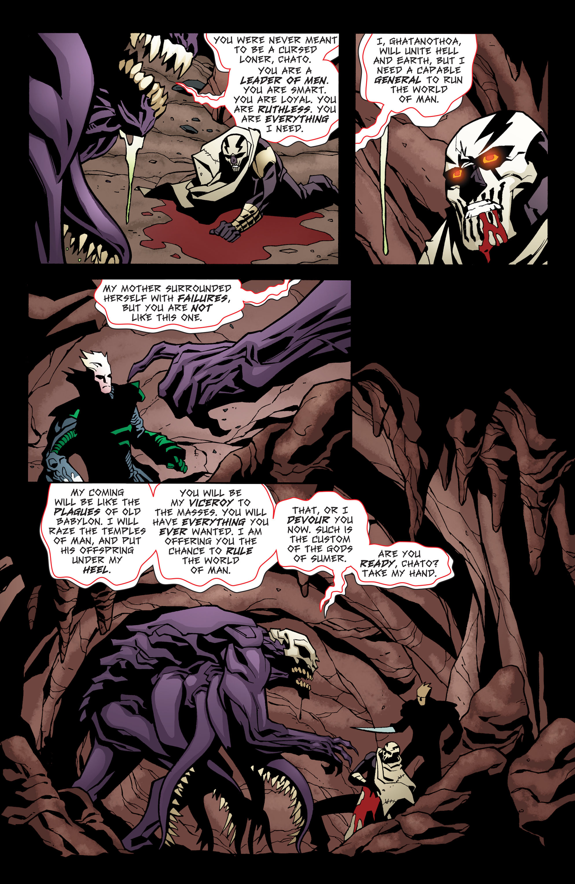 Read online El Diablo (2008) comic -  Issue #6 - 18