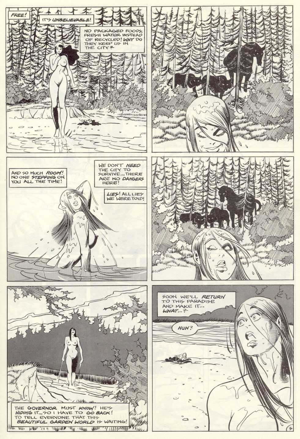 Read online Hot Stuf' comic -  Issue #6 - 22