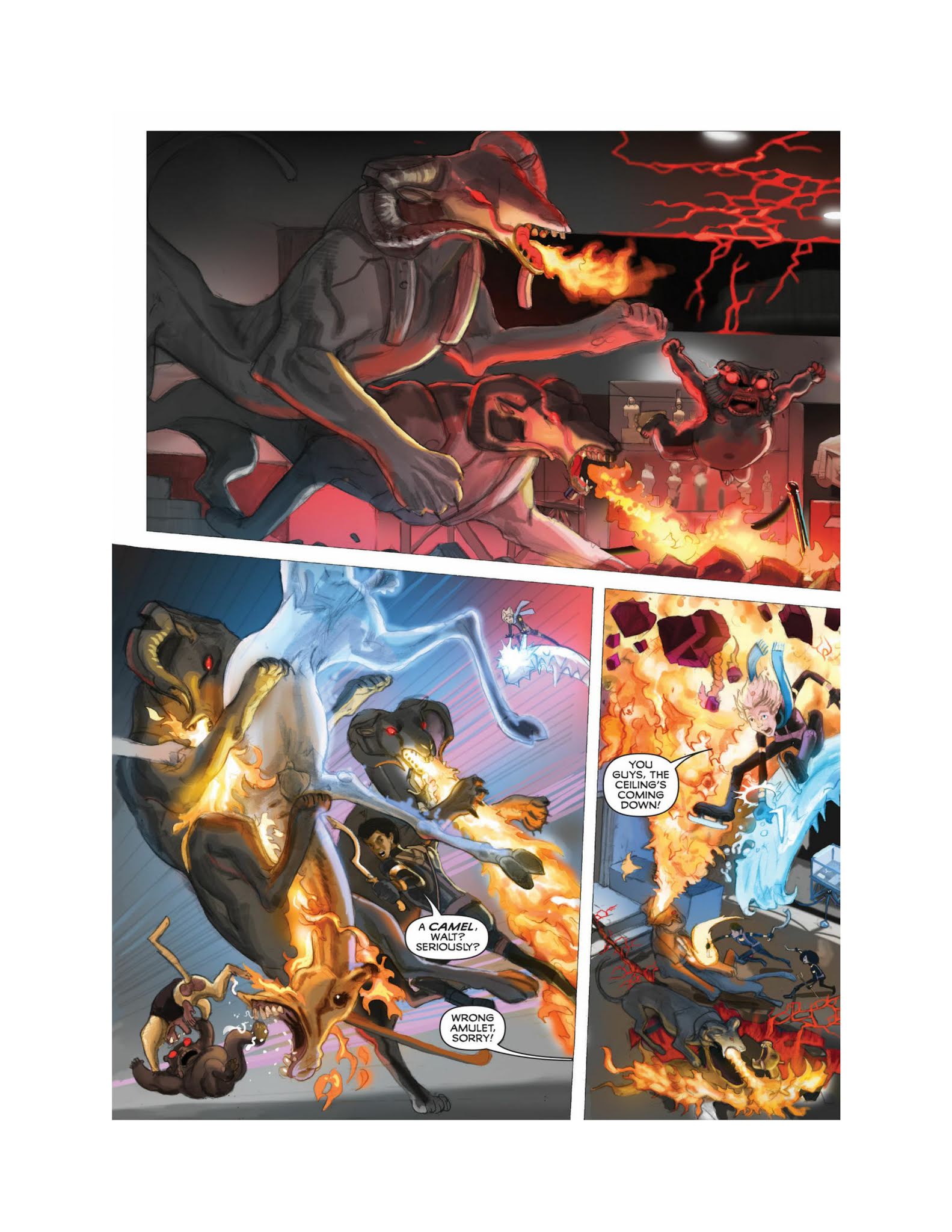 Read online The Kane Chronicles comic -  Issue # TPB 3 (Part 1) - 14