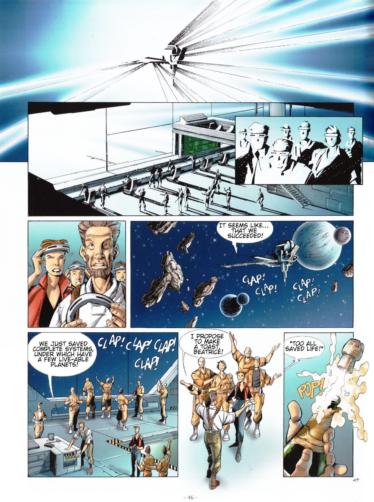 Read online Aquablue comic -  Issue #9 - 47