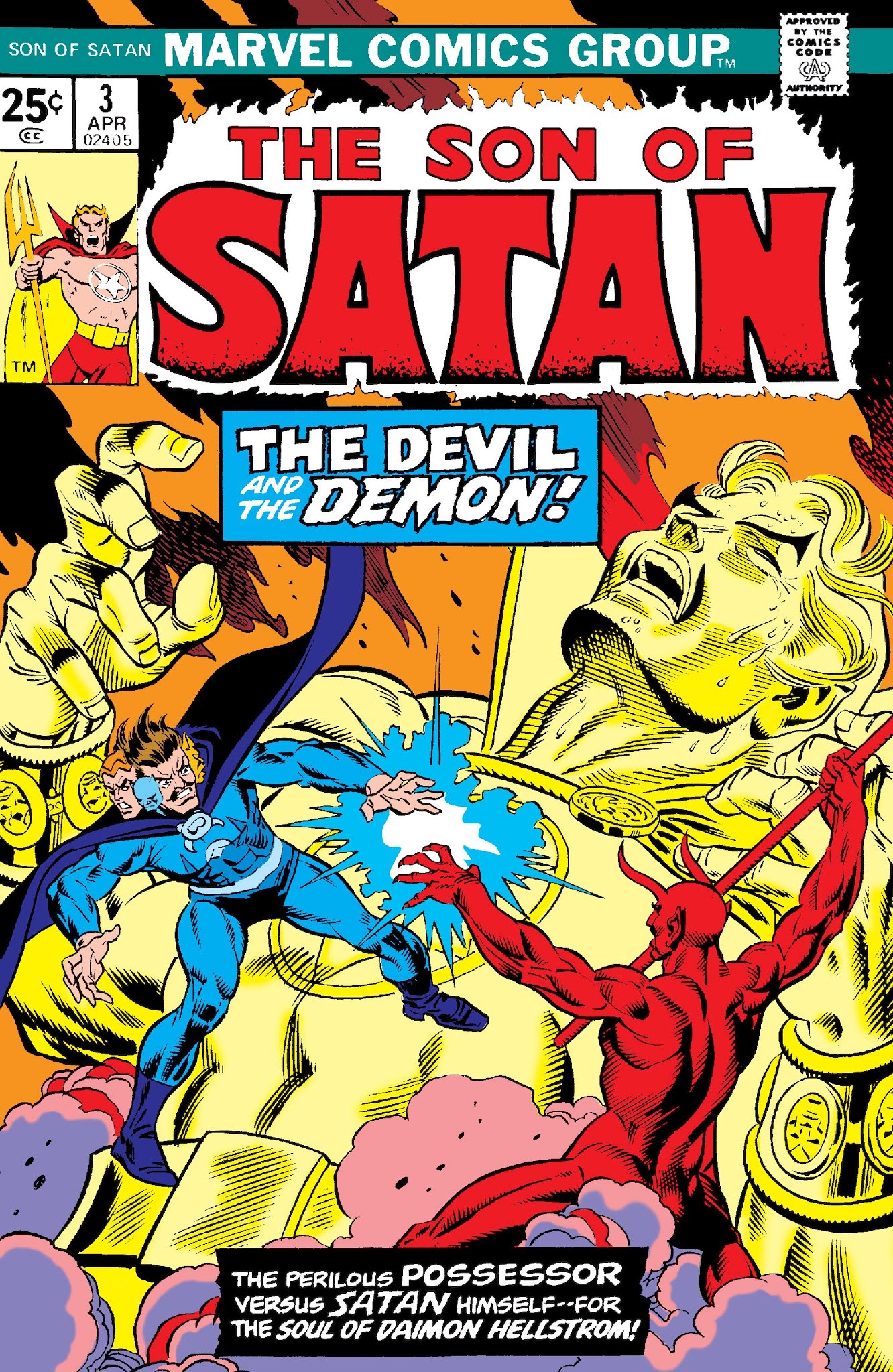 Read online Son of Satan Classic comic -  Issue # TPB (Part 4) - 50